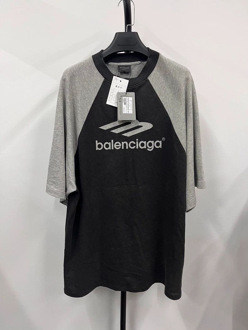 Balenciaga Balenciaga 3B Sports Icon Logo T-shirt - dmc Size US M / EU 48-50 / 2 - 1 Thumbnail
