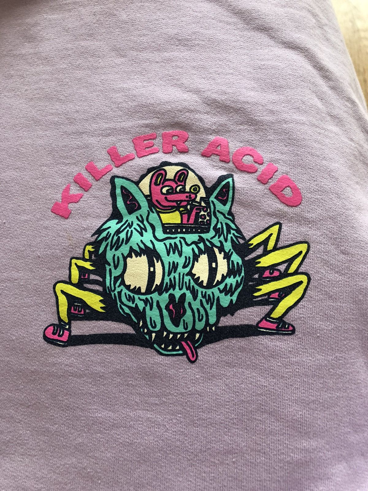 Killer Acid × Other RARE KILLER ACID VINTAGE QUALITY DESIGN HOODIE Size US XL / EU 56 / 4 - 4 Thumbnail