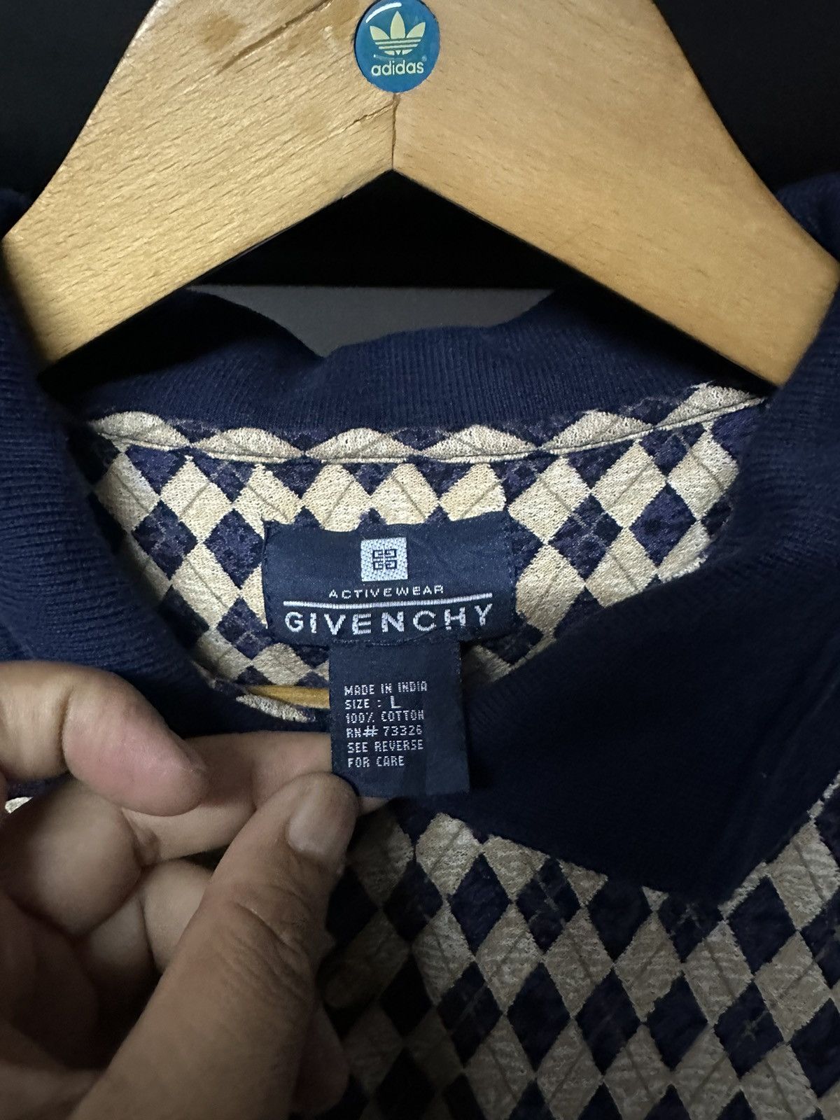Vintage Givenchy Classic Polo Tee