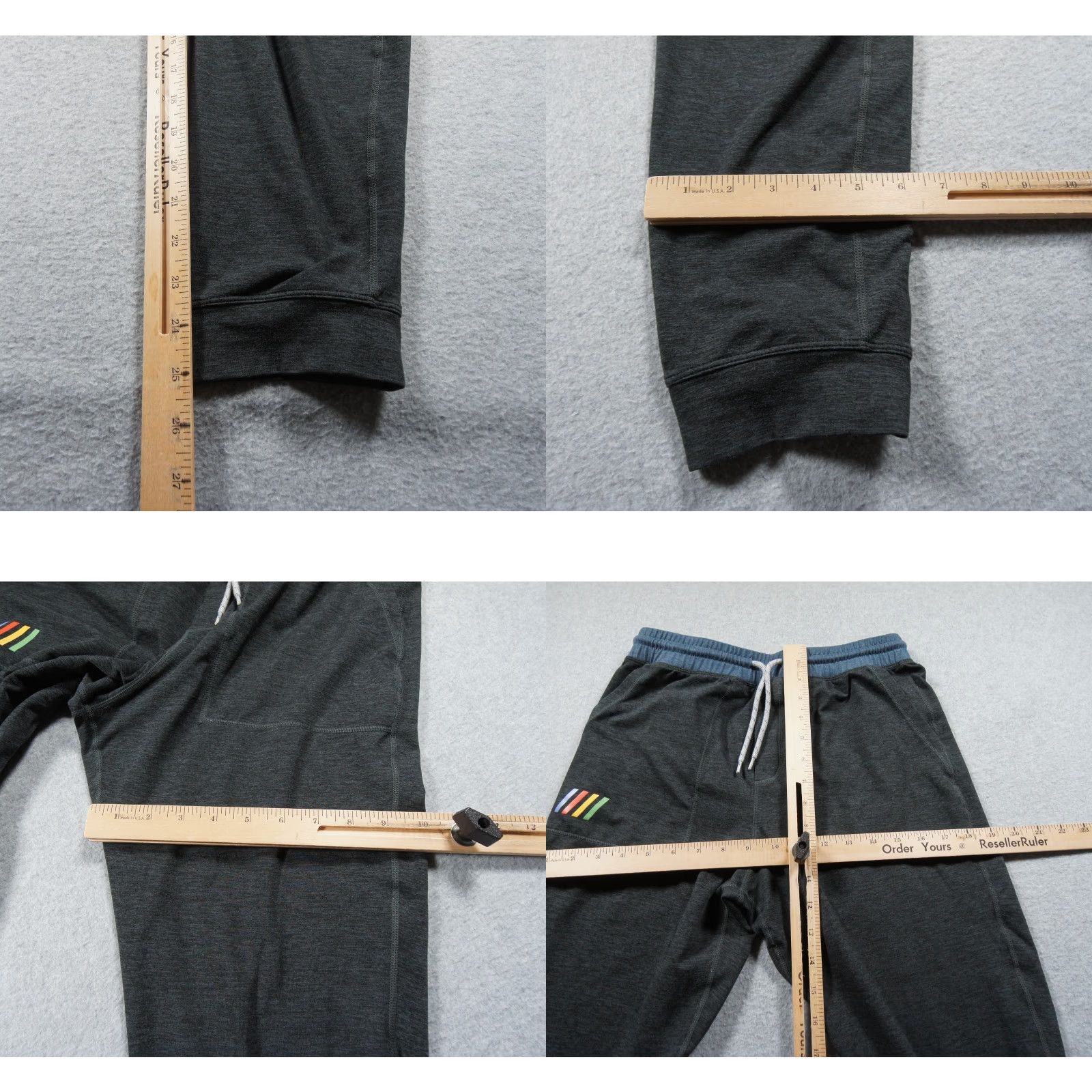 Marine Layer Marine Layer Pants Mens Small Gray Jogger Weekend Sport Lightweight Casual Pants Size US 29 - 8 Thumbnail