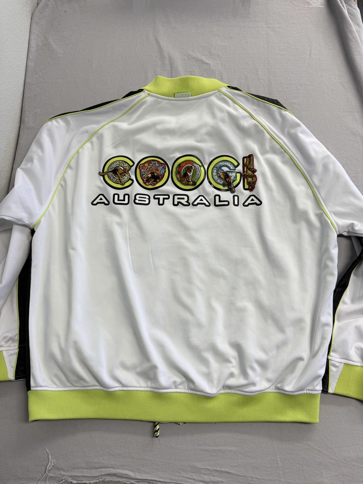 Coogi Coogi Australia Kangaroo Jacket ZipUp Commonwealth Coat XXXL Size US XXL / EU 58 / 5 - 1 Thumbnail