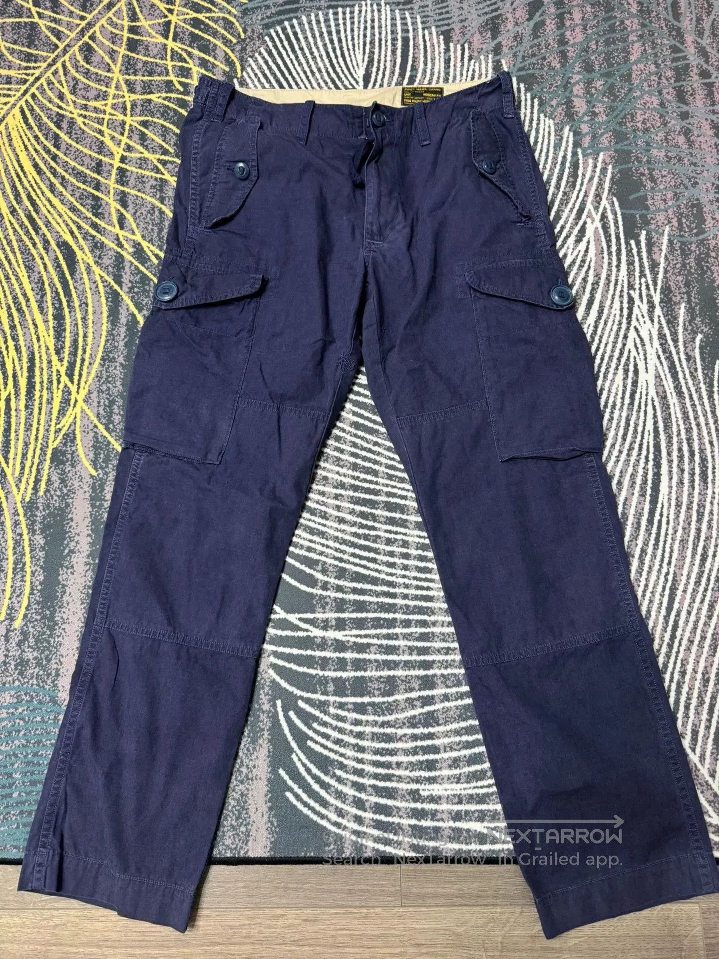 Polo Ralph Lauren Polo Ralph Lauren 90s Vintage Cargo Pants. Size US 34 / EU 50 - 1 Thumbnail