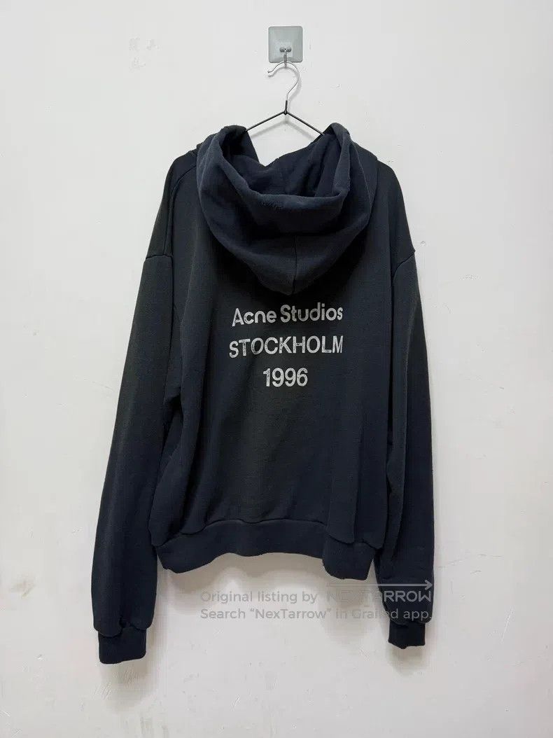 Acne Studios Acne Studios Worn color 1996 hoodie Size US L / EU 52-54 / 3 - 1 Thumbnail