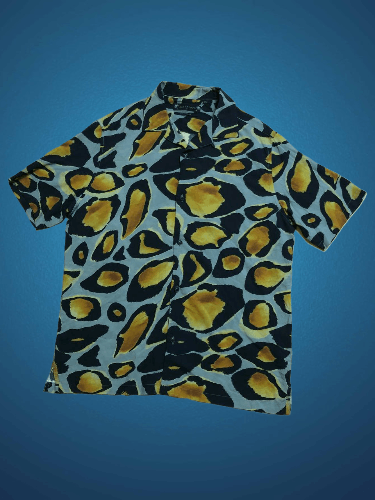 Allsaints Allsaints Hawaii Style Relaxed Fit Button Up Shirt Size S Size US S / EU 44-46 / 1 - 1 Thumbnail