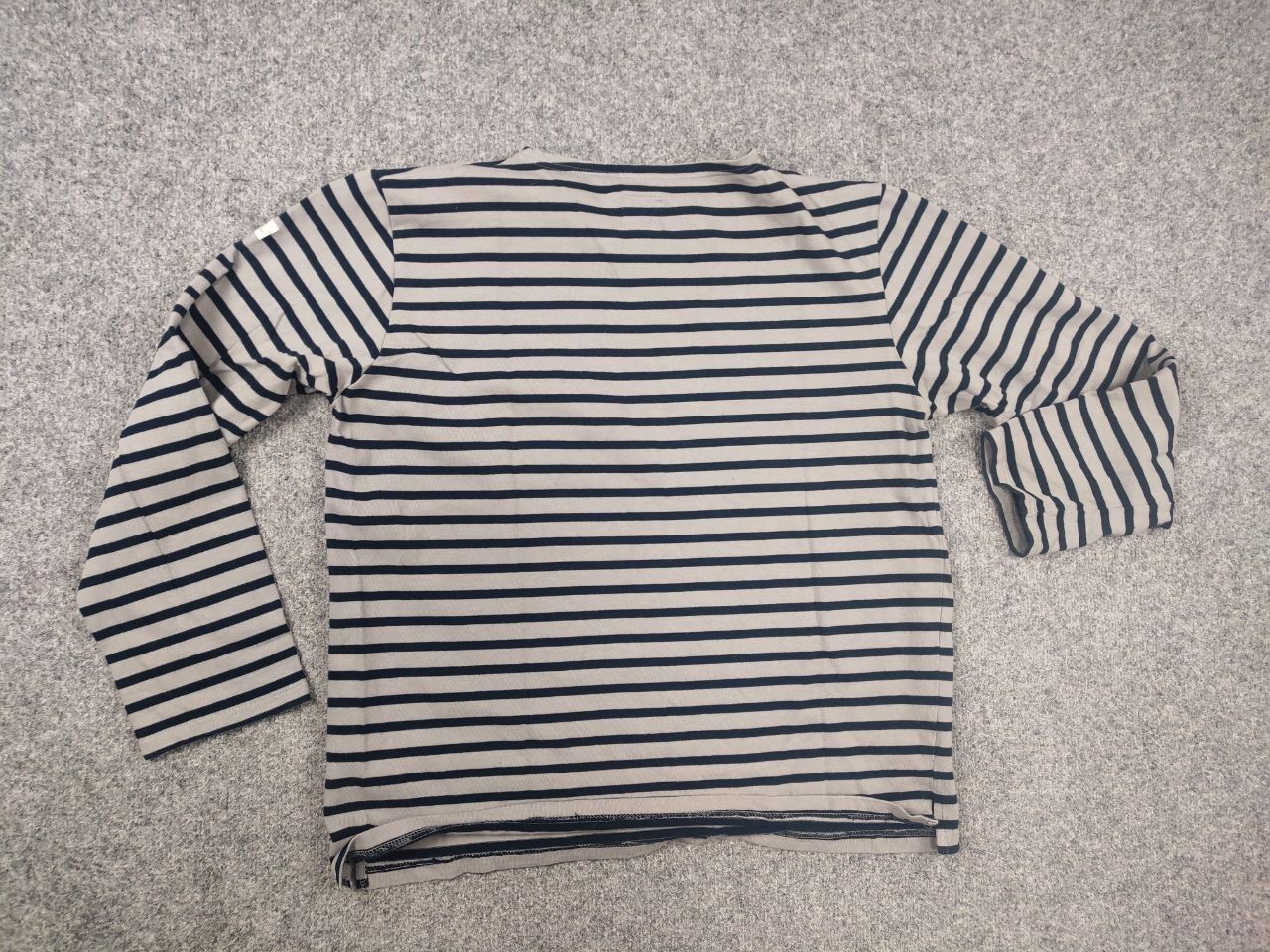 Vintage Mousqueton Mario Breton Top Long sleeve Gray Vintage France Size US L / EU 52-54 / 3 - 12 Thumbnail