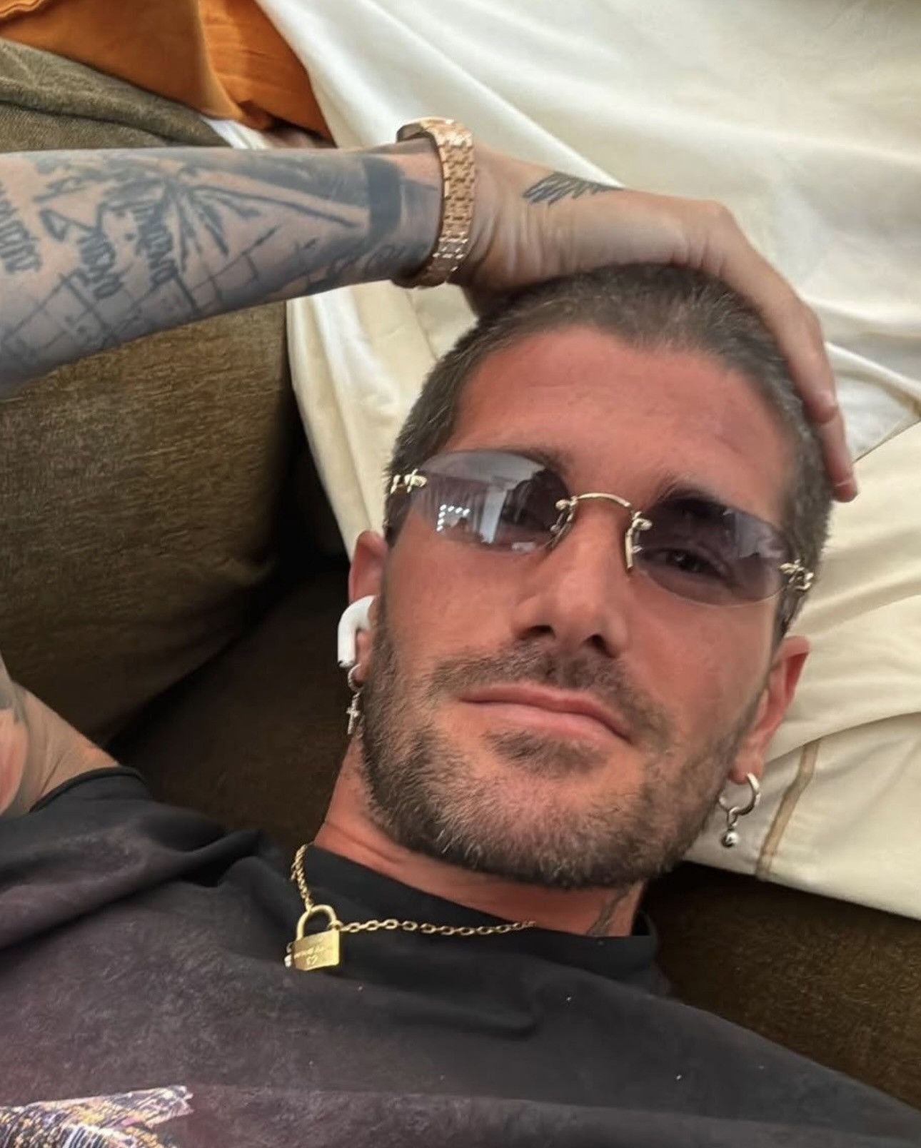 Miu Miu NEW Miu Miu sunglasses MU A54S 5AK04O Size ONE SIZE - 1 Thumbnail