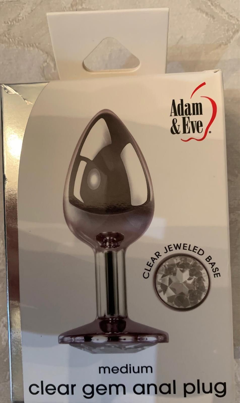 Other Medium Clear Gem Anal Plug Size ONE SIZE - 1 Thumbnail