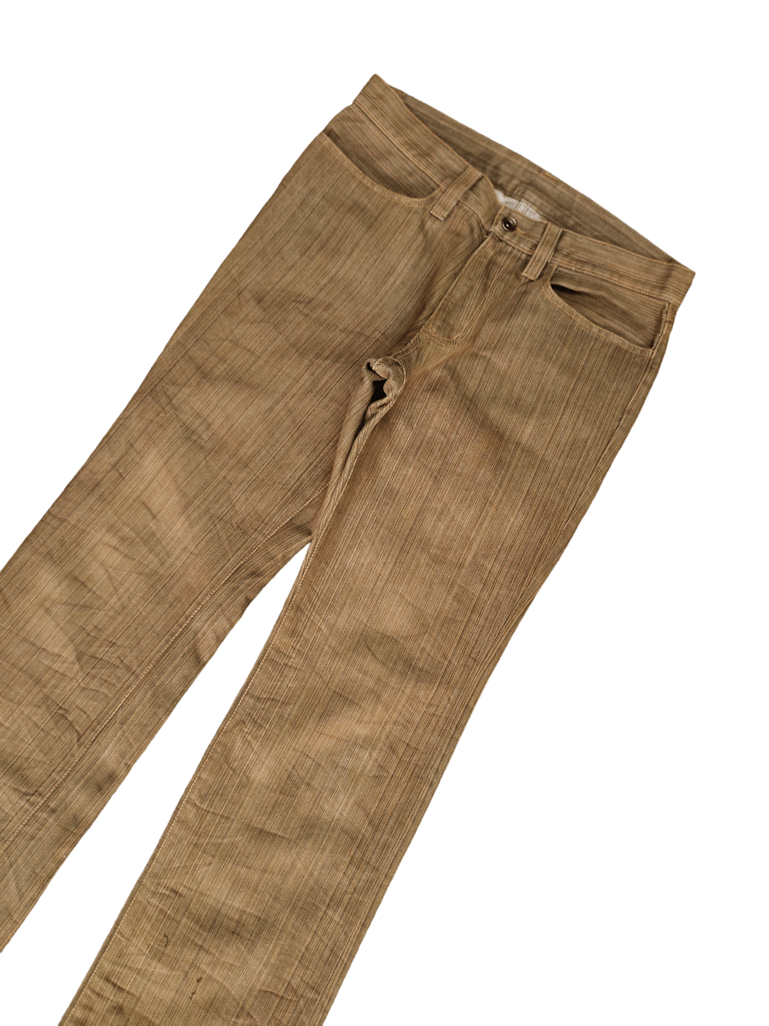 Nicole Club Nicole Club For Men Pin Striped Denim Pants Streetwear Y2k Size US 30 / EU 46 - 5 Thumbnail
