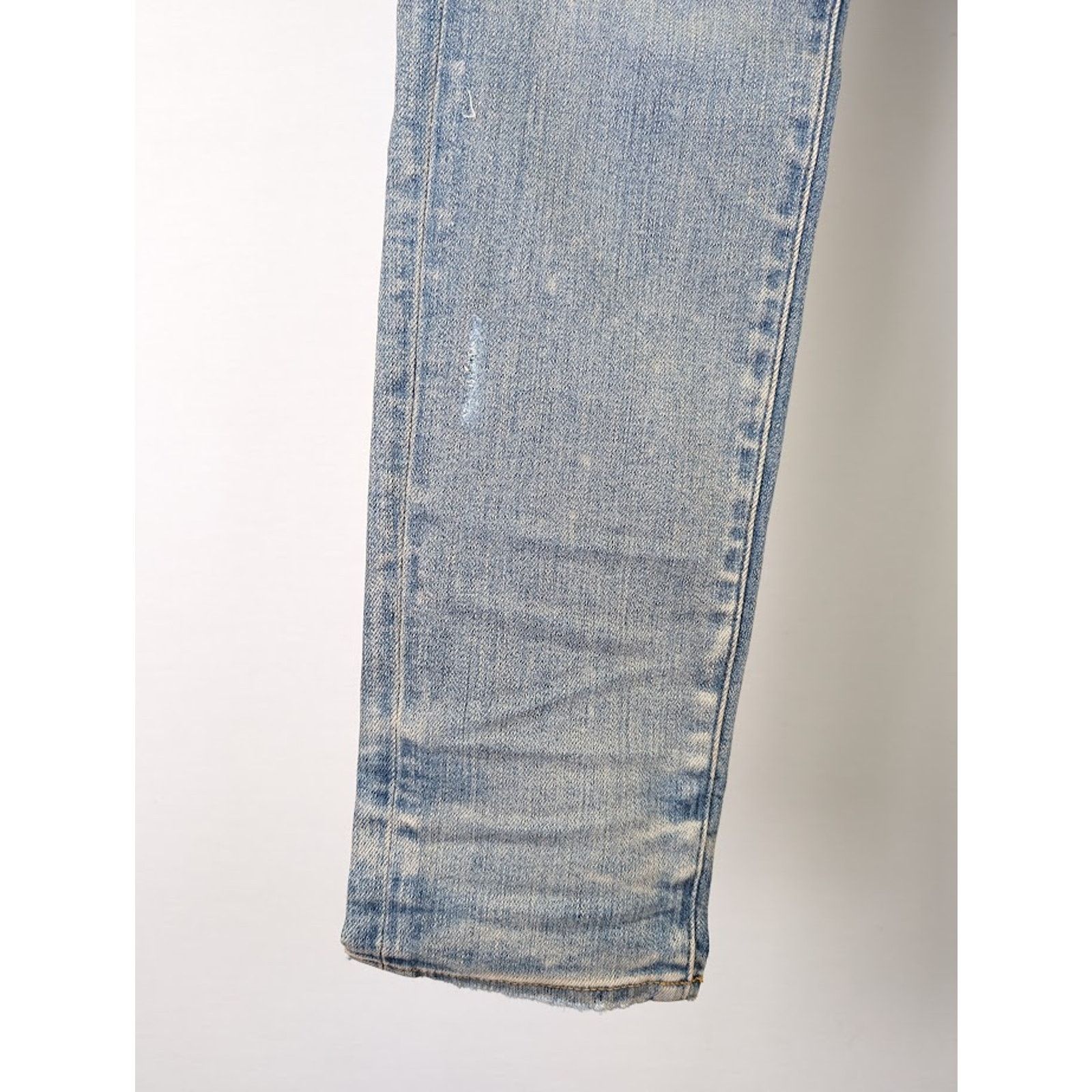 Amiri o1rshd1 MX1 Neon Plaid in Clay Indigo Size US 31 - 6 Thumbnail