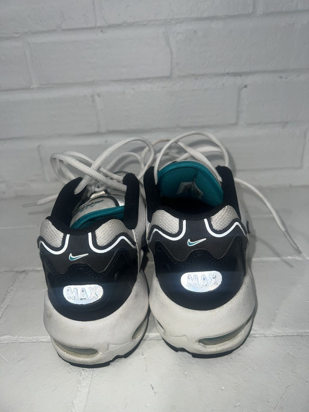 Nike Nike Air Max 96 II Mystic Teal Men's Size US 8.5 / EU 41-42 - 3 Thumbnail