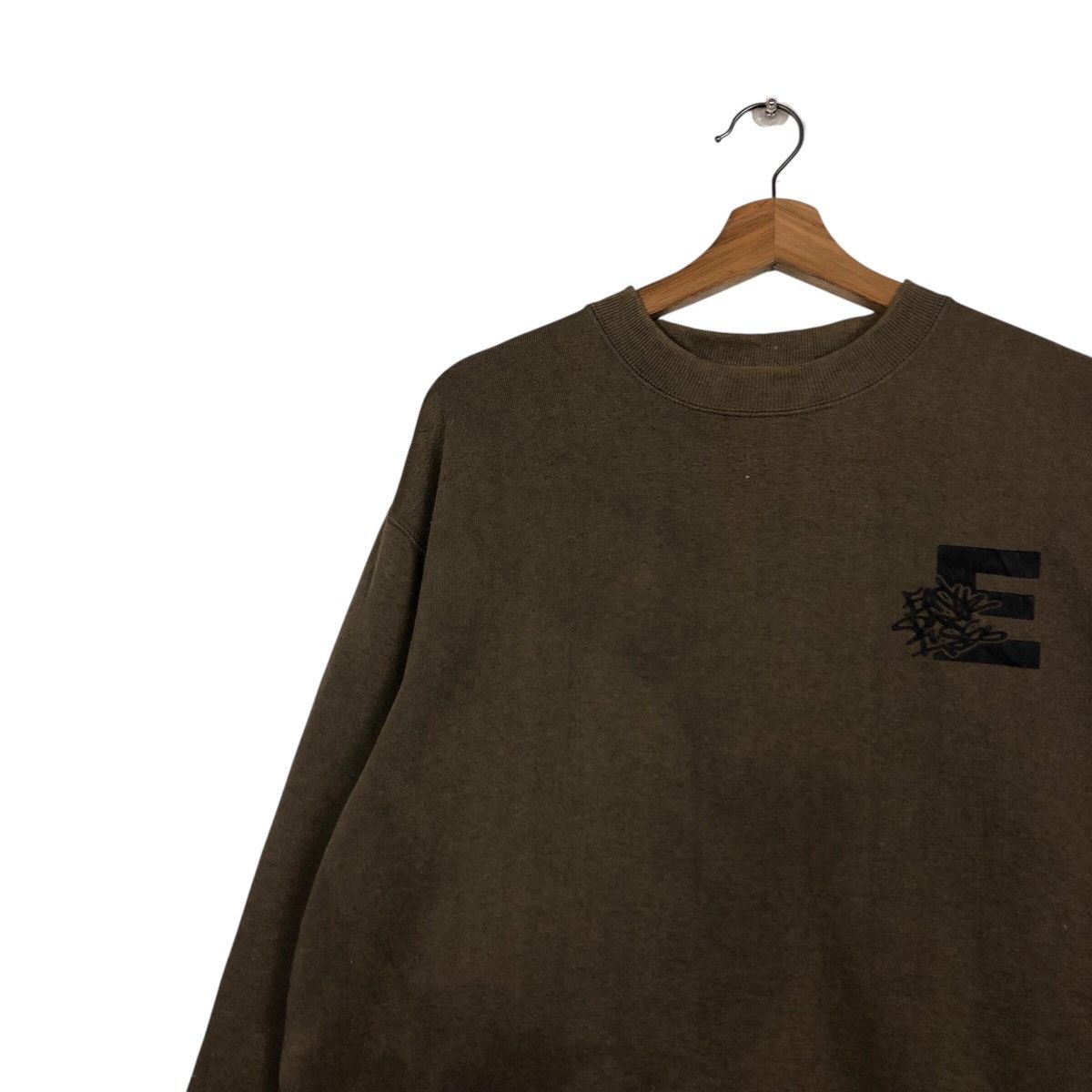Hysteric Glamour Vintage Sweatshirt Pull Over Easy Rise Big Logo Punk Design Size US L / EU 52-54 / 3 - 8 Thumbnail