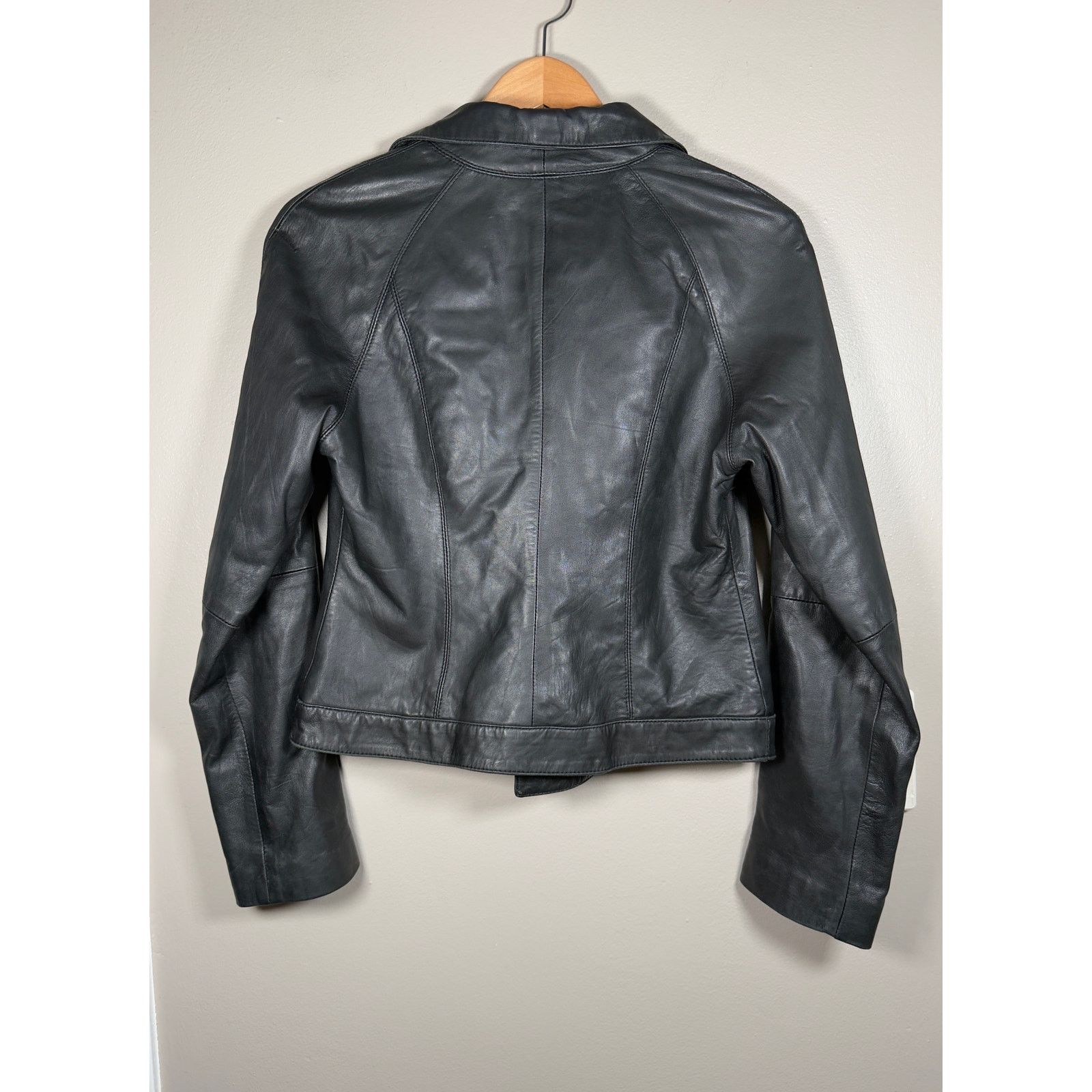 Ivan Grundahl Ivan Grundahl Leather Jacket size 40/6 US Size M / US 6-8 / IT 42-44 - 4 Thumbnail
