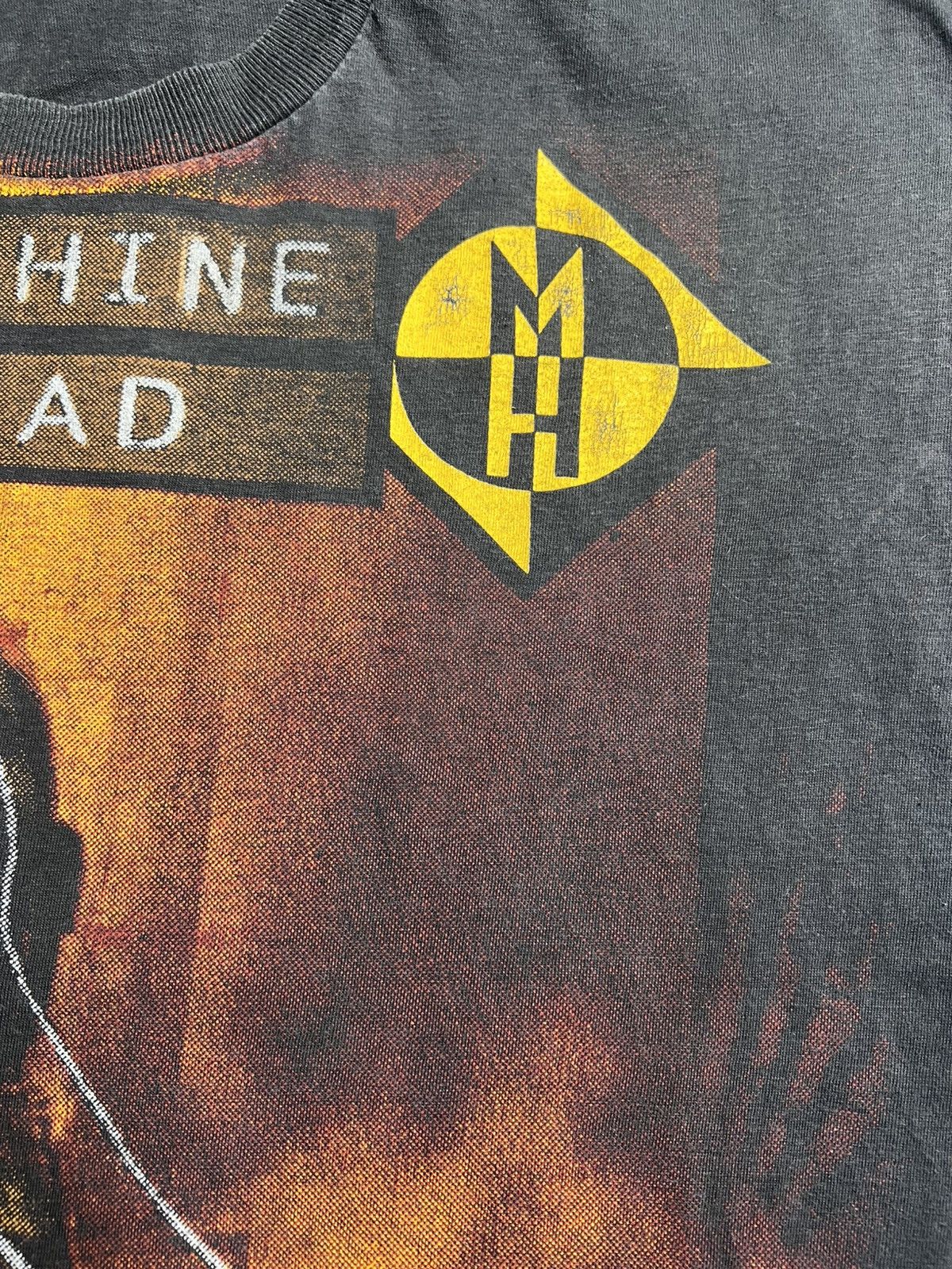 Band Tees Vintage 90s Machine Head Band Metal T-Shirt Size US L / EU 52-54 / 3 - 7 Thumbnail