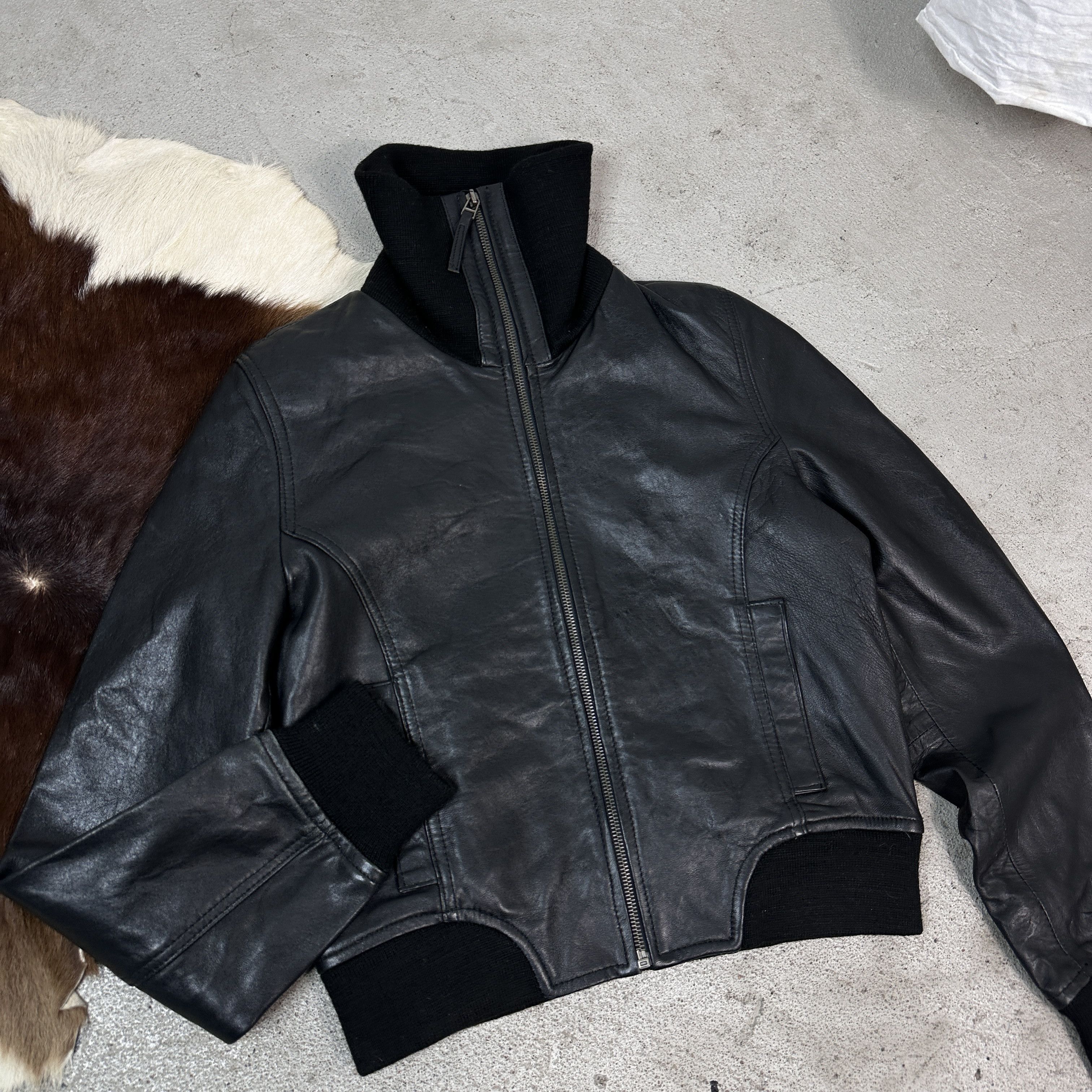 Vintage Women's leather jacket Bruno Banani Size S / US 4 / IT 40 - 3 Thumbnail