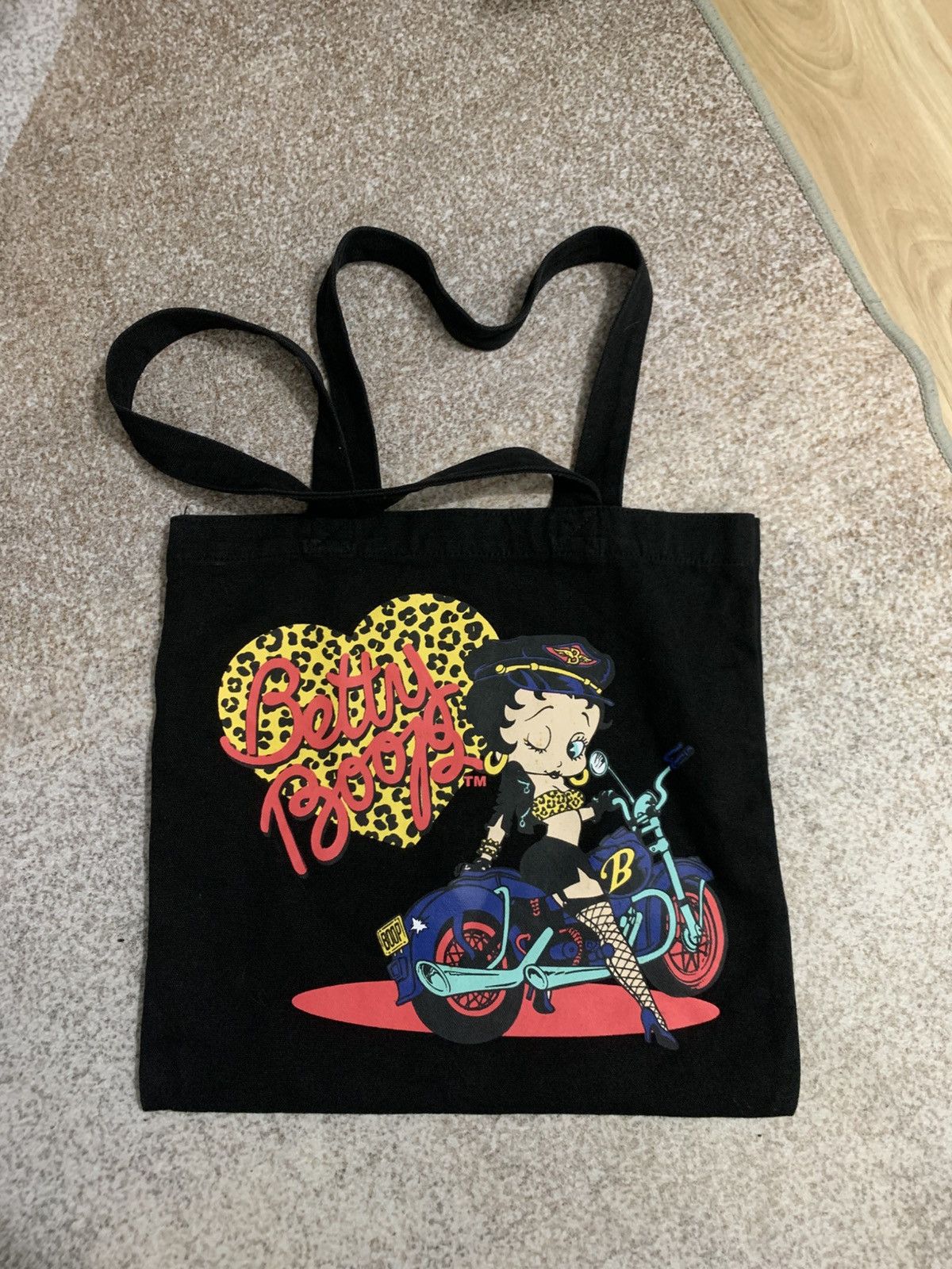 Vintage Betty Boop Police Tote Bag Size ONE SIZE - 1 Thumbnail
