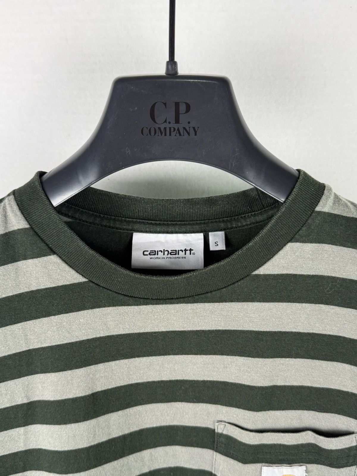 Carhartt × Carhartt Wip Carhartt WIP OG Striped Pocket Tee Size US S / EU 44-46 / 1 - 4 Thumbnail