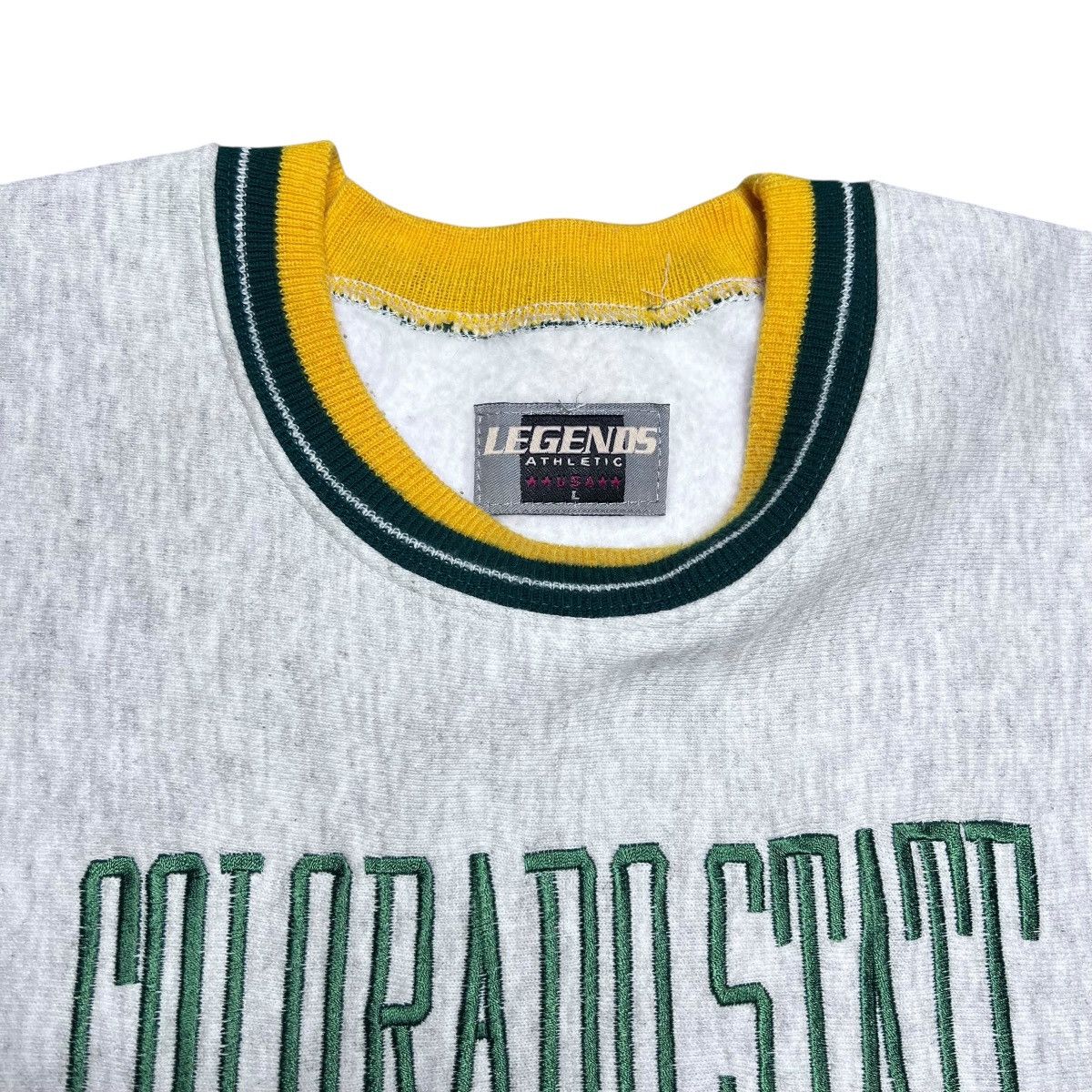 NCAA 1990s NCAA Colorado State Rams Legends Athletic Sweatshirt Size US L / EU 52-54 / 3 - 2 Thumbnail