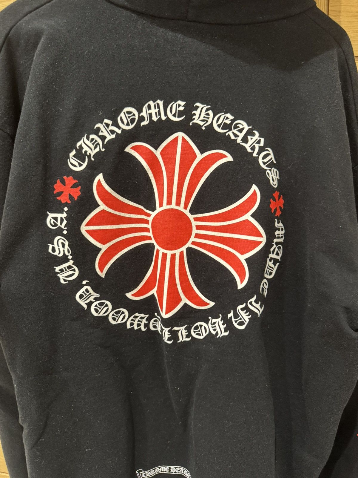 Chrome Hearts Chrome hearts hoodie Size US S / EU 44-46 / 1 - 3 Thumbnail
