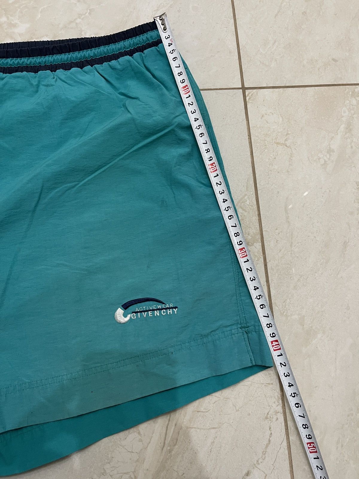 Givenchy 🔥Givenchy rare vintage 90s shorts nylon swim size XL Size US 36 / EU 52 - 8 Thumbnail