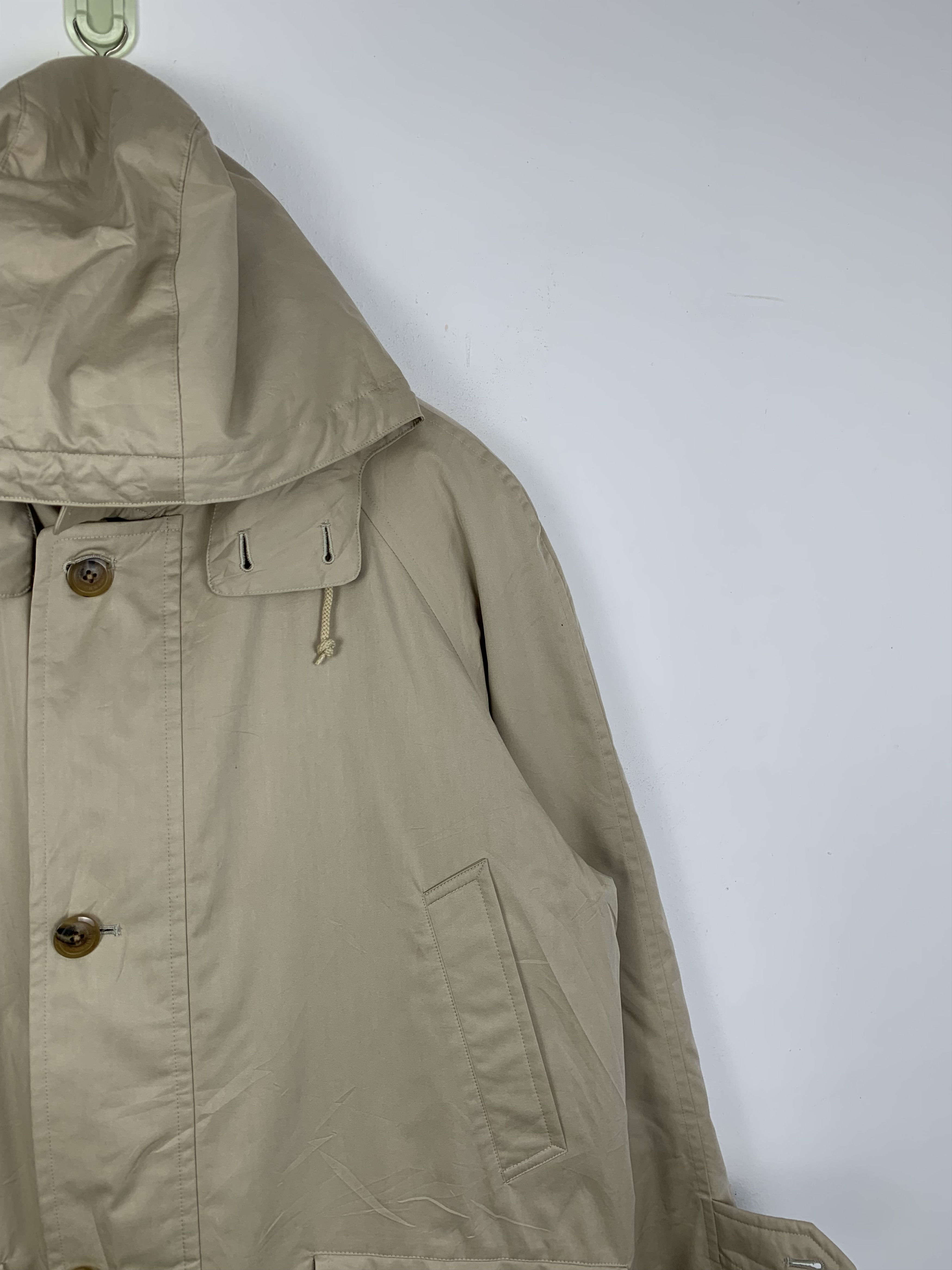 Burberry Burberry Novacheck Trench Coat Jacket J1483 Size US M / EU 48-50 / 2 - 6 Thumbnail