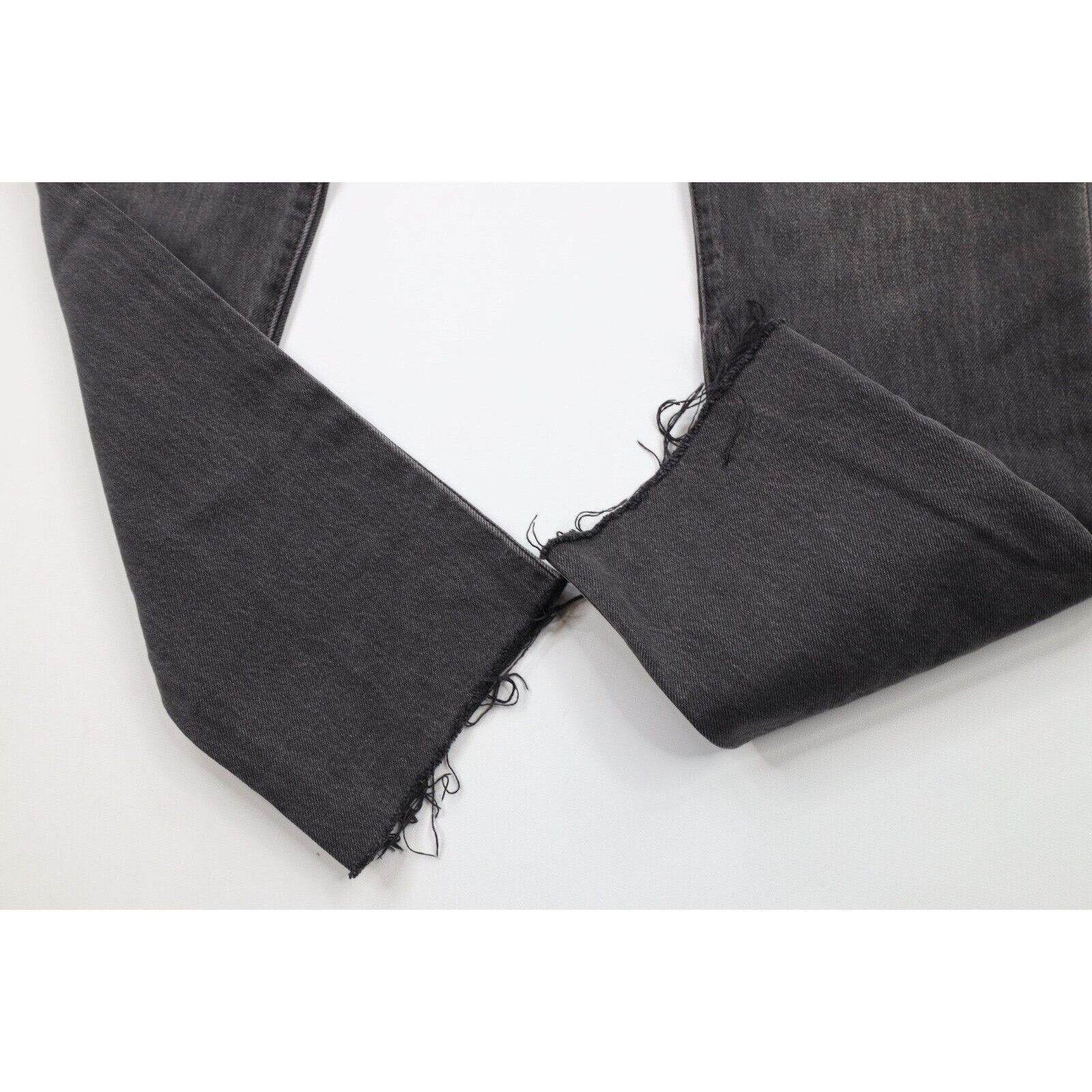 Levi's × Vintage Deadstock Vintage Y2K Levis 501xx Button Fly Raw Hem Jeans Size 26" / US 2 / IT 38 - 5 Thumbnail