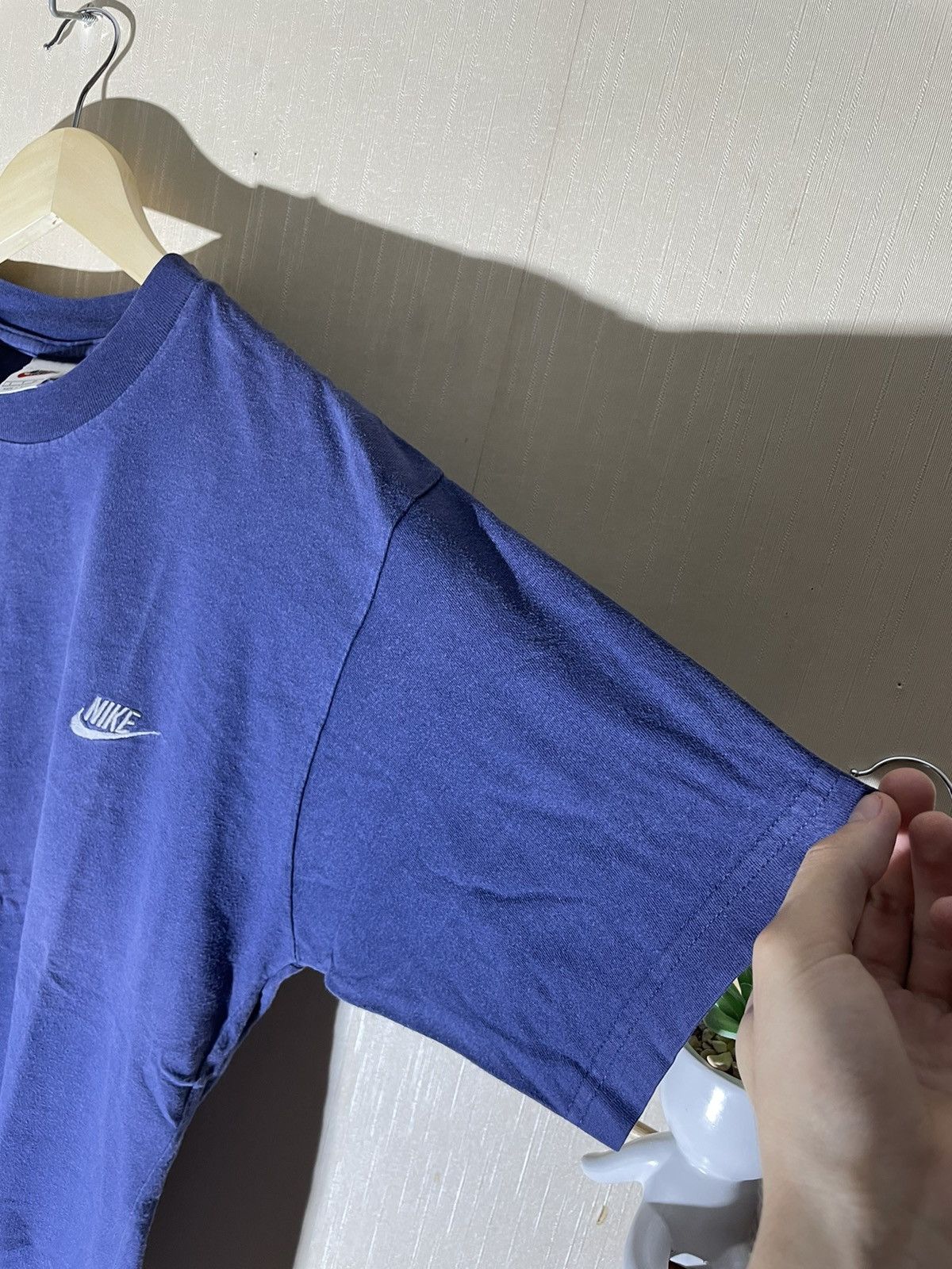 Nike × Vintage Nike vintage T shirt 90s Size US S / EU 44-46 / 1 - 4 Thumbnail