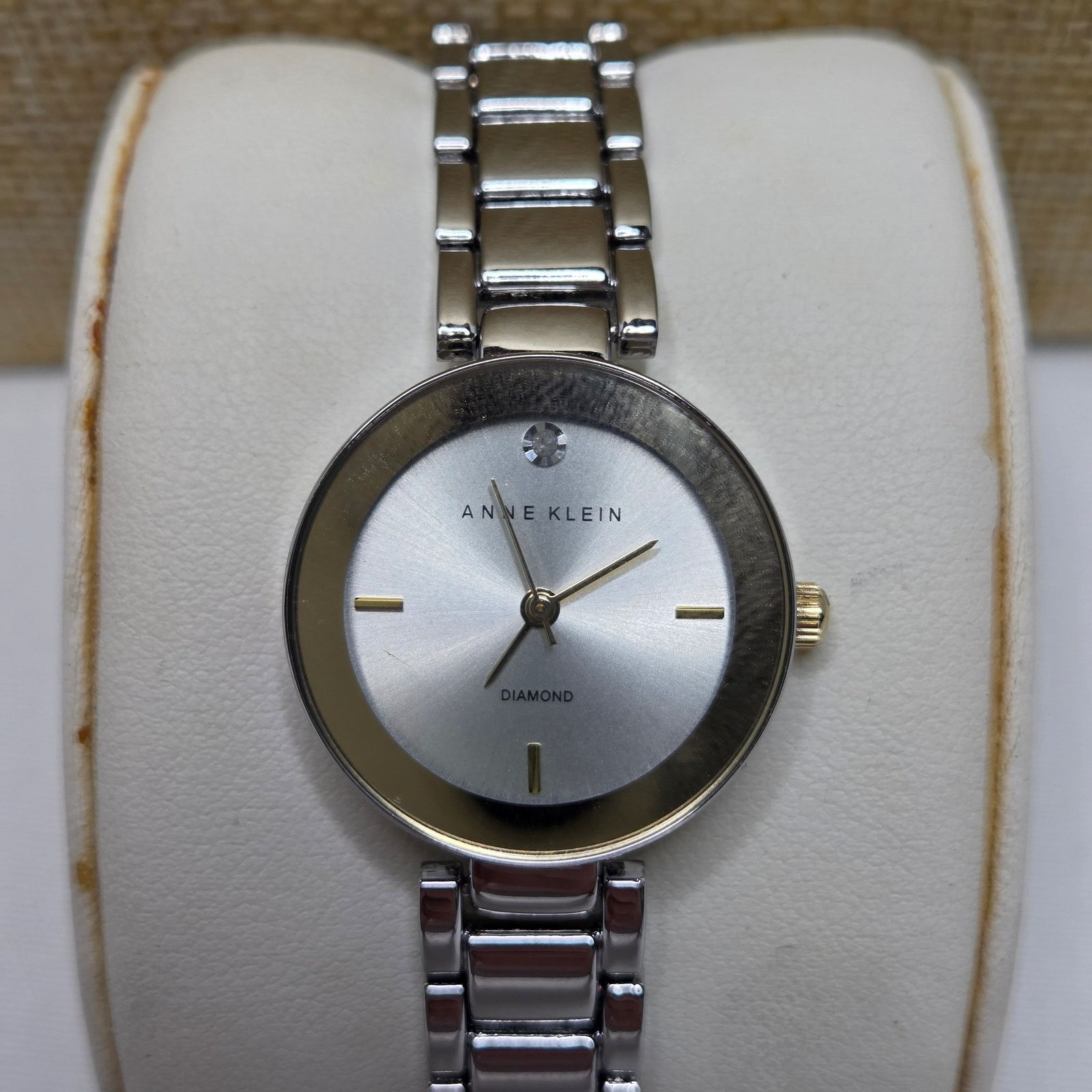 Anne Klein New In Box Anne Klein Women's Genuine Diamond Bracelet Watch Size ONE SIZE - 6 Thumbnail