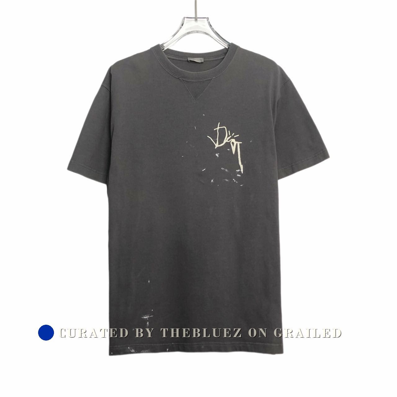 Dior Dior x Travis Scott Cactus Jack T-shirt 0079 | Grailed