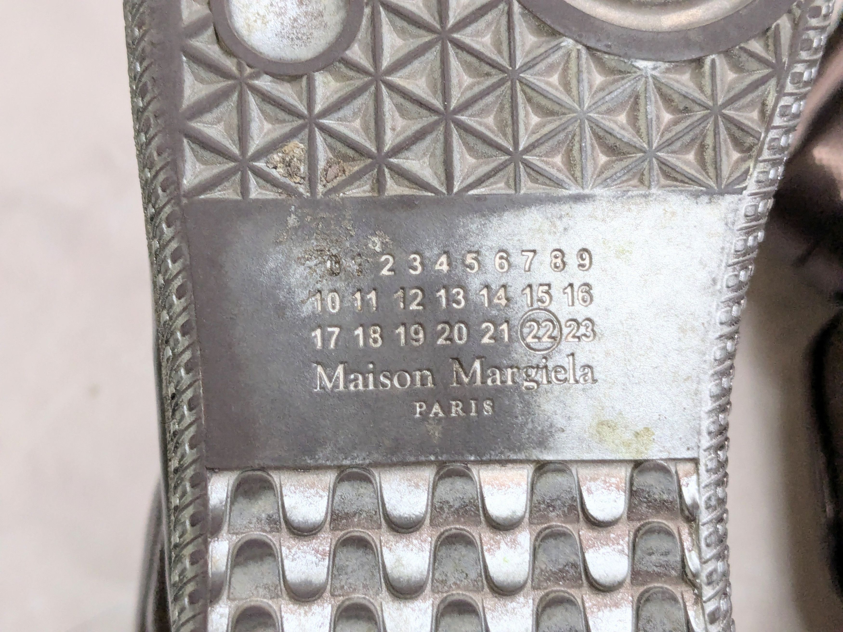 Maison Margiela Maison Margiela Future Brown Metallic 10 43 High Tops Size US 9 / EU 42 - 16 Thumbnail