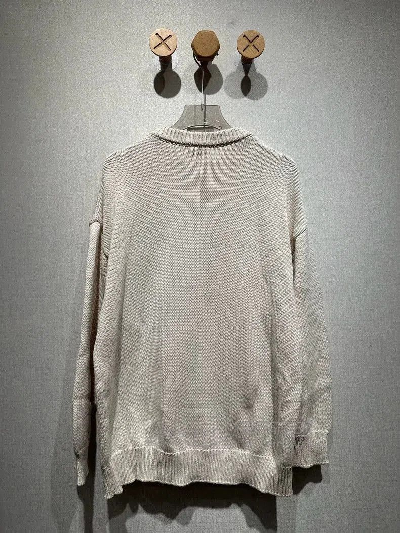 Balenciaga Balenciaga Double Hook Embroidered Knit. Size US S / EU 44-46 / 1 - 2 Thumbnail
