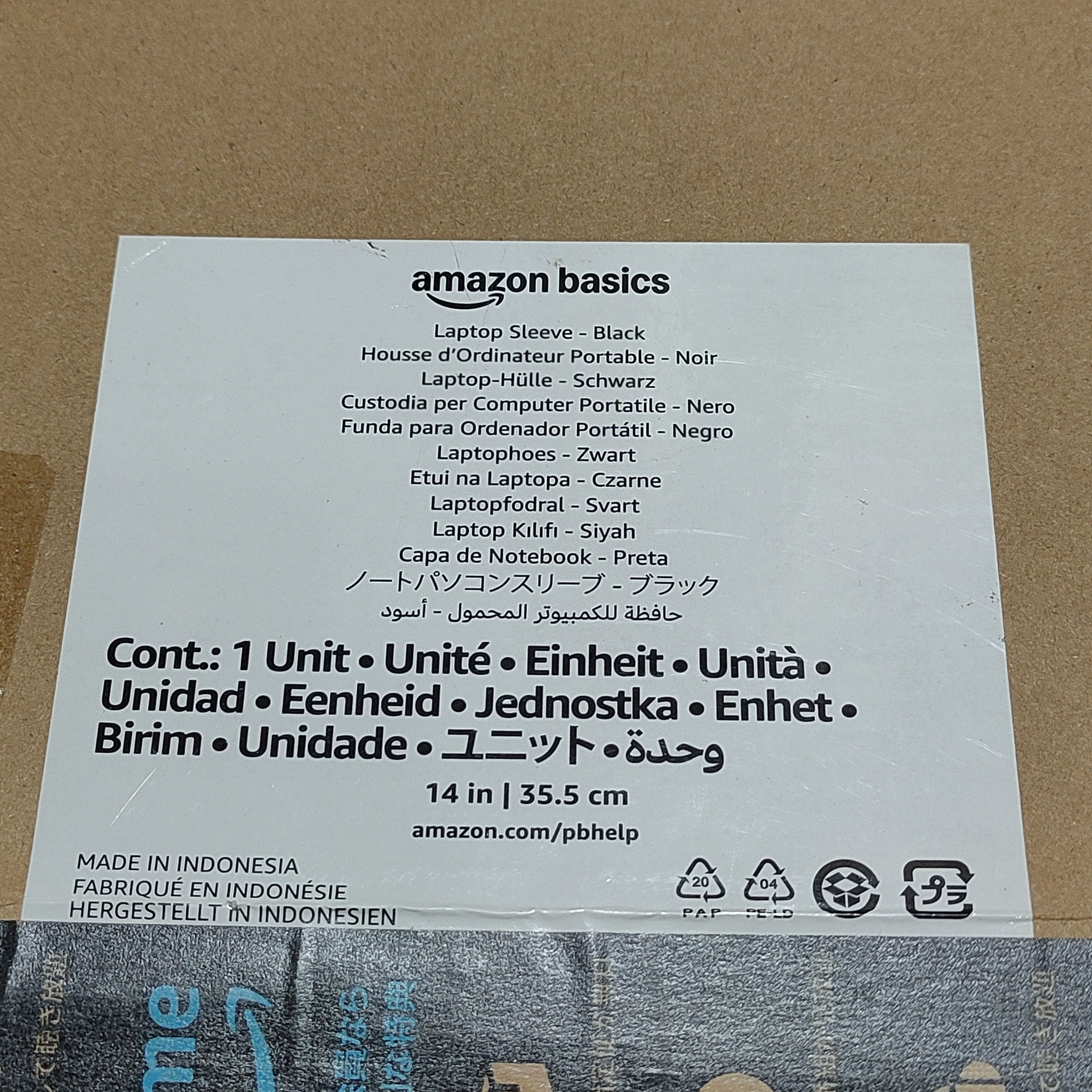 Other 🔥Amazon Basics laptop sleeve size 14 inches Size ONE SIZE - 2 Thumbnail