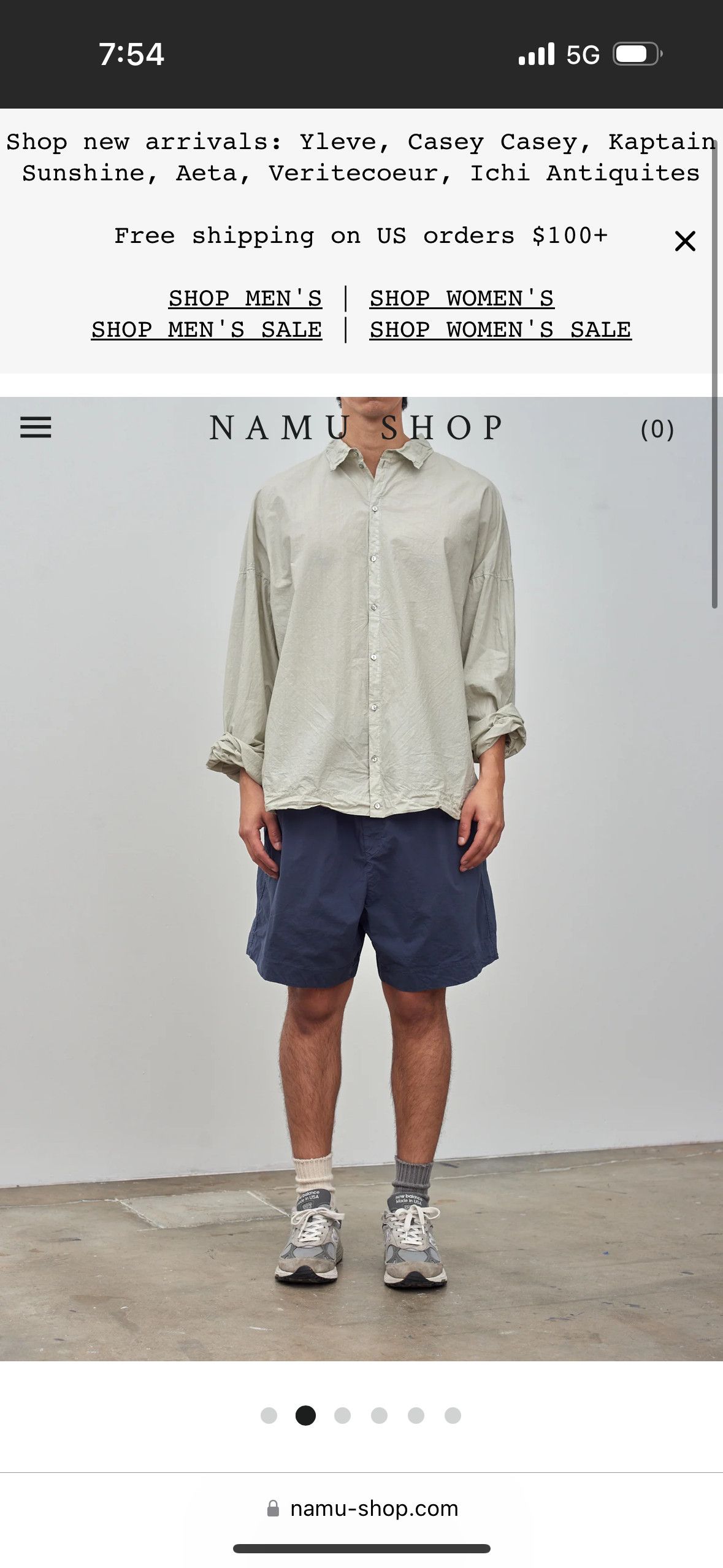 image of Casey Casey Album Di Famiglia Collar Shirt Tc in Almond, Men's (Size Large)