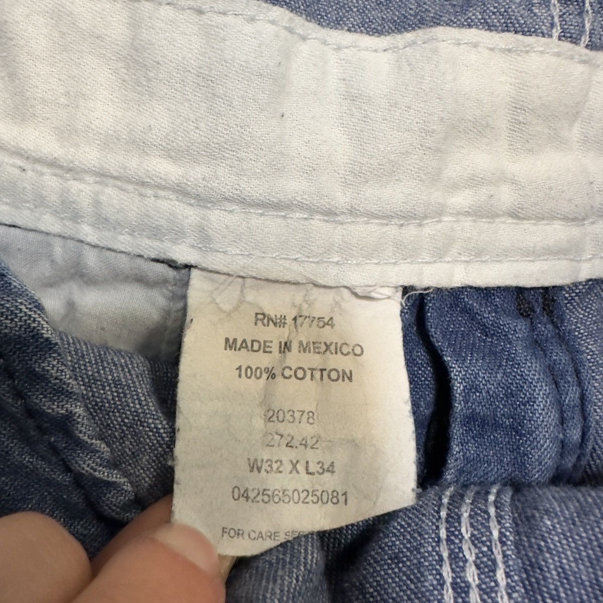 Vintage Vintage Key overalls Size US 32 / EU 48 - 6 Thumbnail