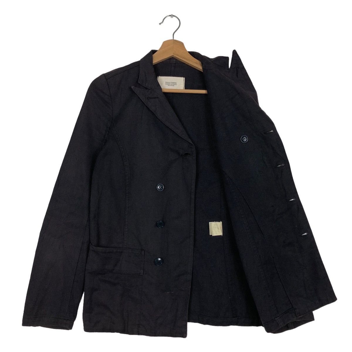 Issey Miyake 🔥Vintage Chore Work Jacket Zucca Travail Japan Made Size US M / EU 48-50 / 2 - 8 Thumbnail