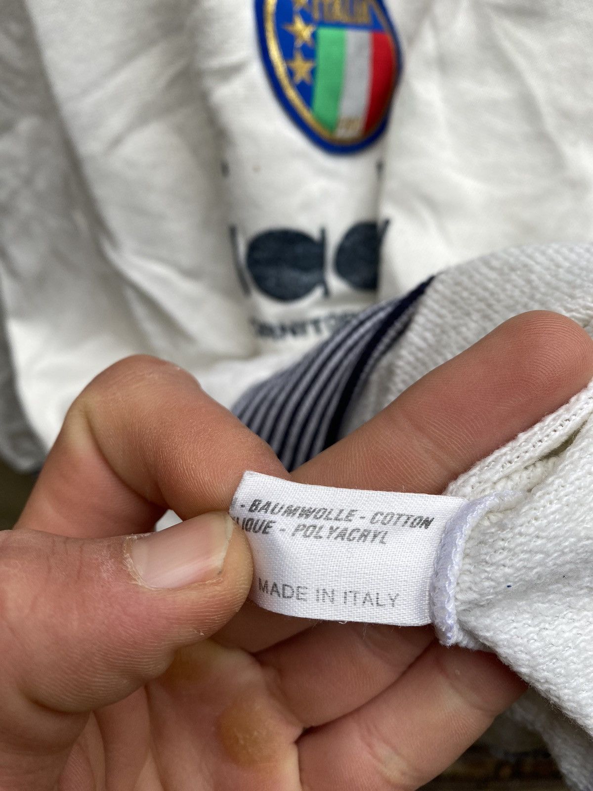 Diadora × Vintage Vintage 80s/90s Diadora Italy Sweatshirt Size US L / EU 52-54 / 3 - 9 Thumbnail