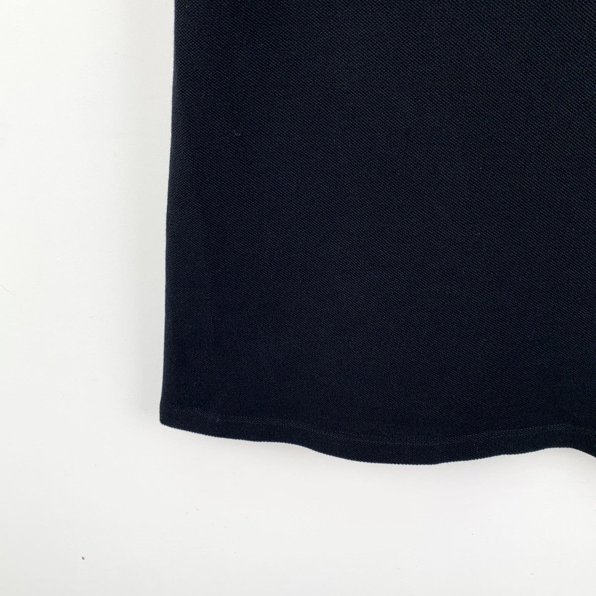 Celine Celine 23 Black Cotton Strapless Short Sleeve Dress Size M / US 6-8 / IT 42-44 - 4 Thumbnail