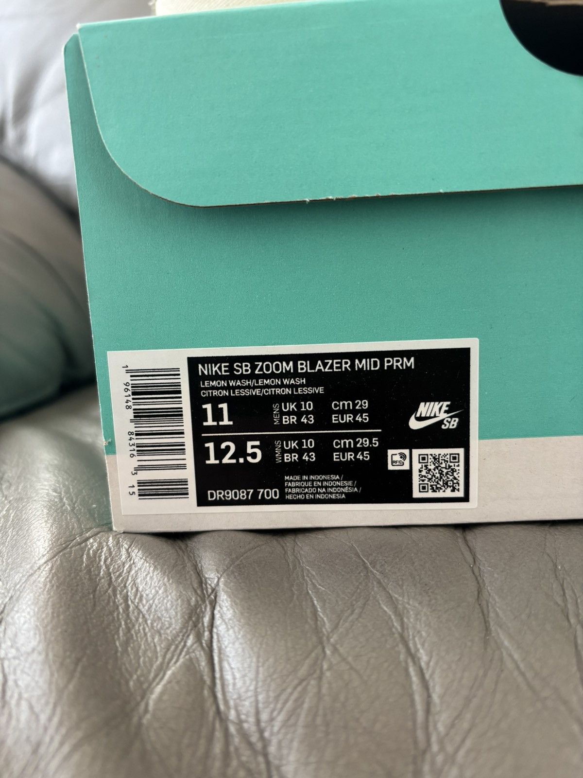 Nike NIKE SB ZOOM BLAZER MID PRM Size US 11 / EU 44 - 5 Thumbnail