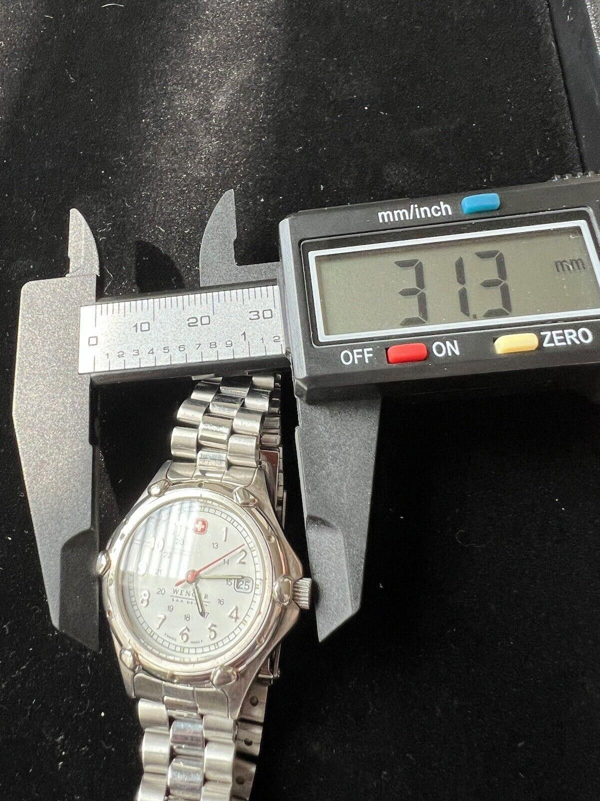 Designer Swiss Wagner Sak Design Ladies Watch Working Size ONE SIZE - 4 Thumbnail