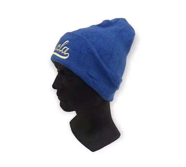 Adidas × Vintage Vintage UCLA Adidas Beanie Hat Size ONE SIZE - 2 Thumbnail