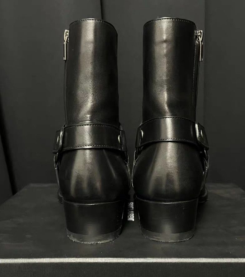 Saint Laurent Paris Saint Laurent Paris Sz 41 Saint Laurent Paris Metal Buckle Size US 8 / EU 41 - 4 Thumbnail