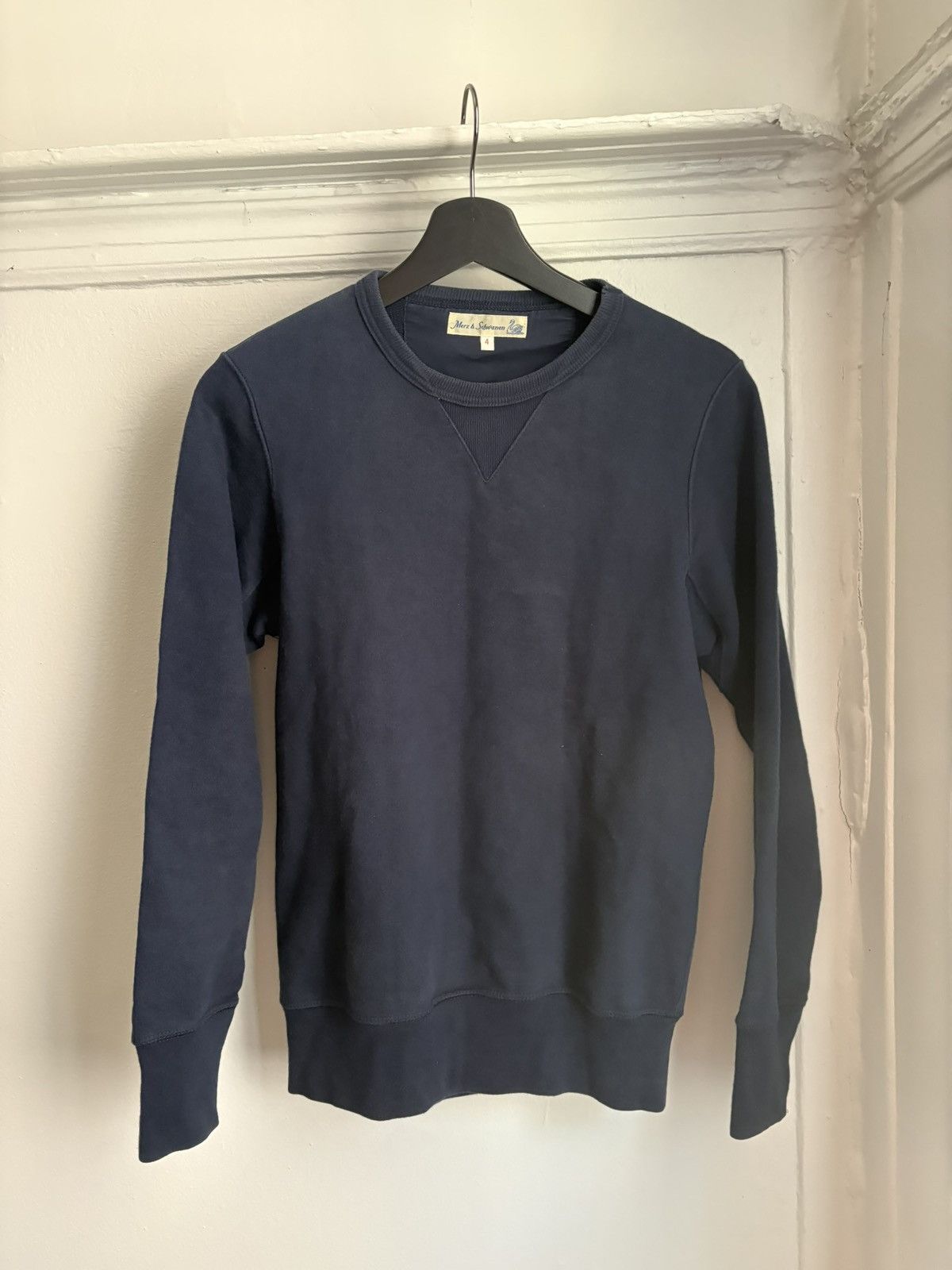 Merz B. Schwanen Cotton Sweater Size US S / EU 44-46 / 1 - 1 Thumbnail
