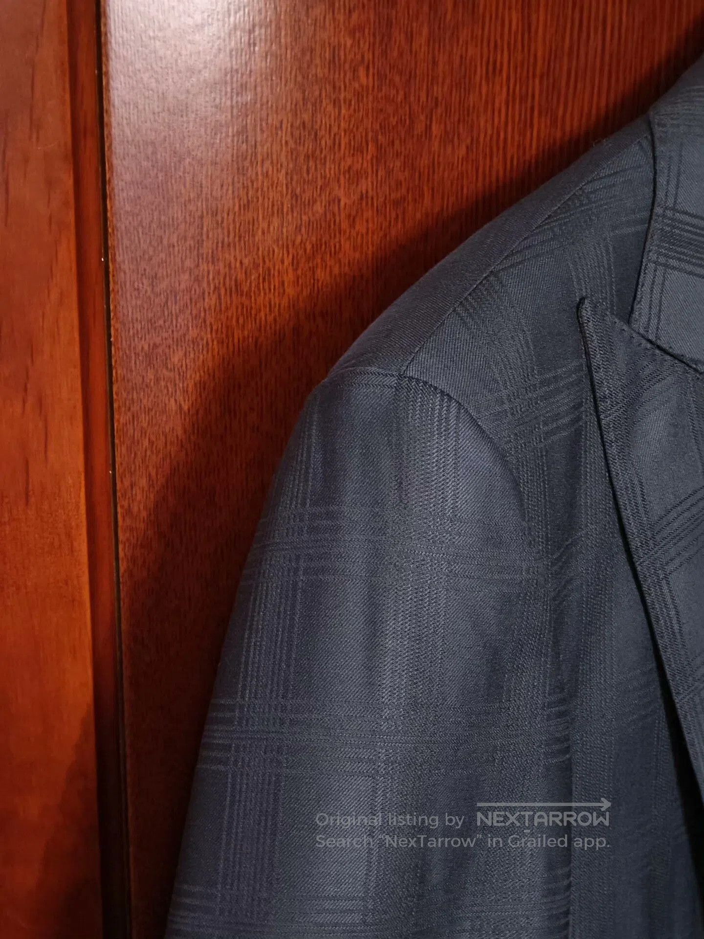 Luciano Barbera Italian Carlo Barbera Wool Blazer Jacket. Size US M / EU 48-50 / 2 - 3 Thumbnail