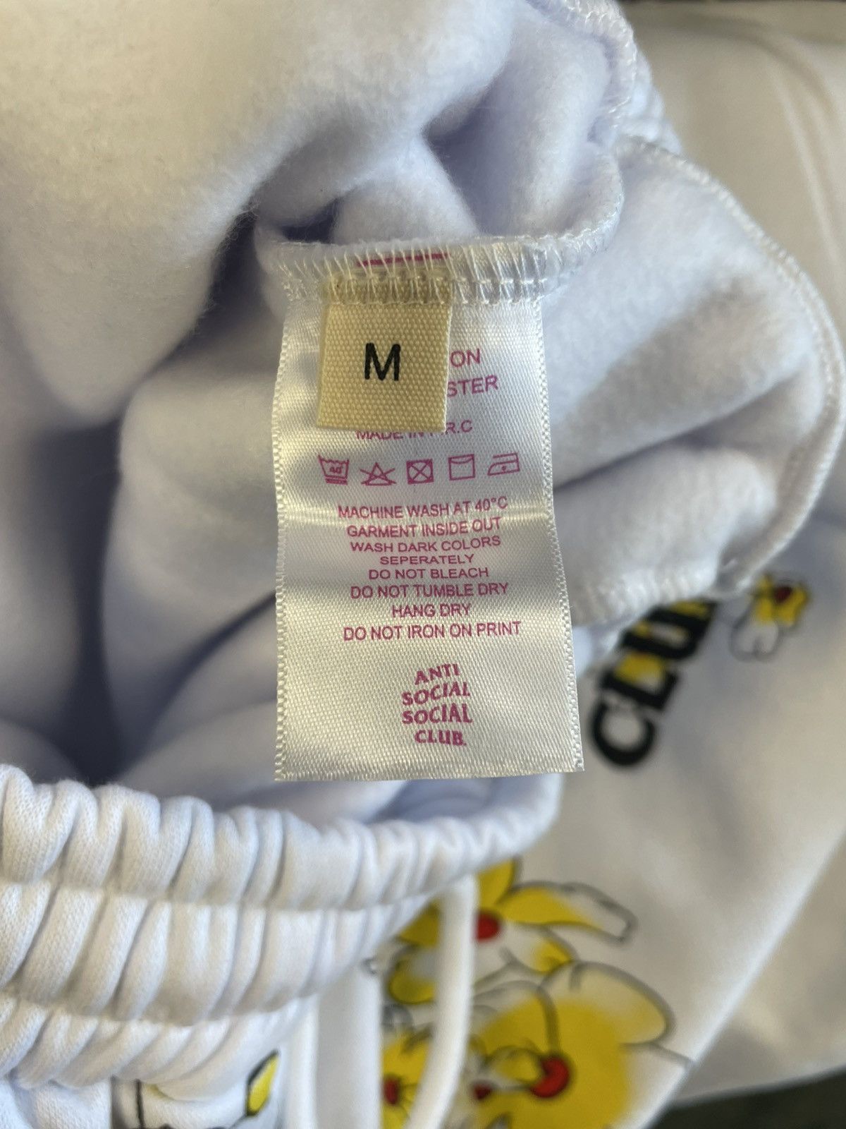Anti Social Social Club Anti Social Sweats Size US 34 / EU 50 - 3 Thumbnail