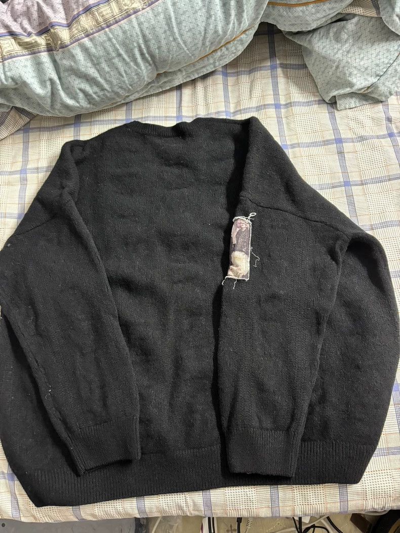 Raf Simons RAF SIMONS x FRED PERRY Black Sweater-2505 Size US M / EU 48-50 / 2 - 5 Thumbnail