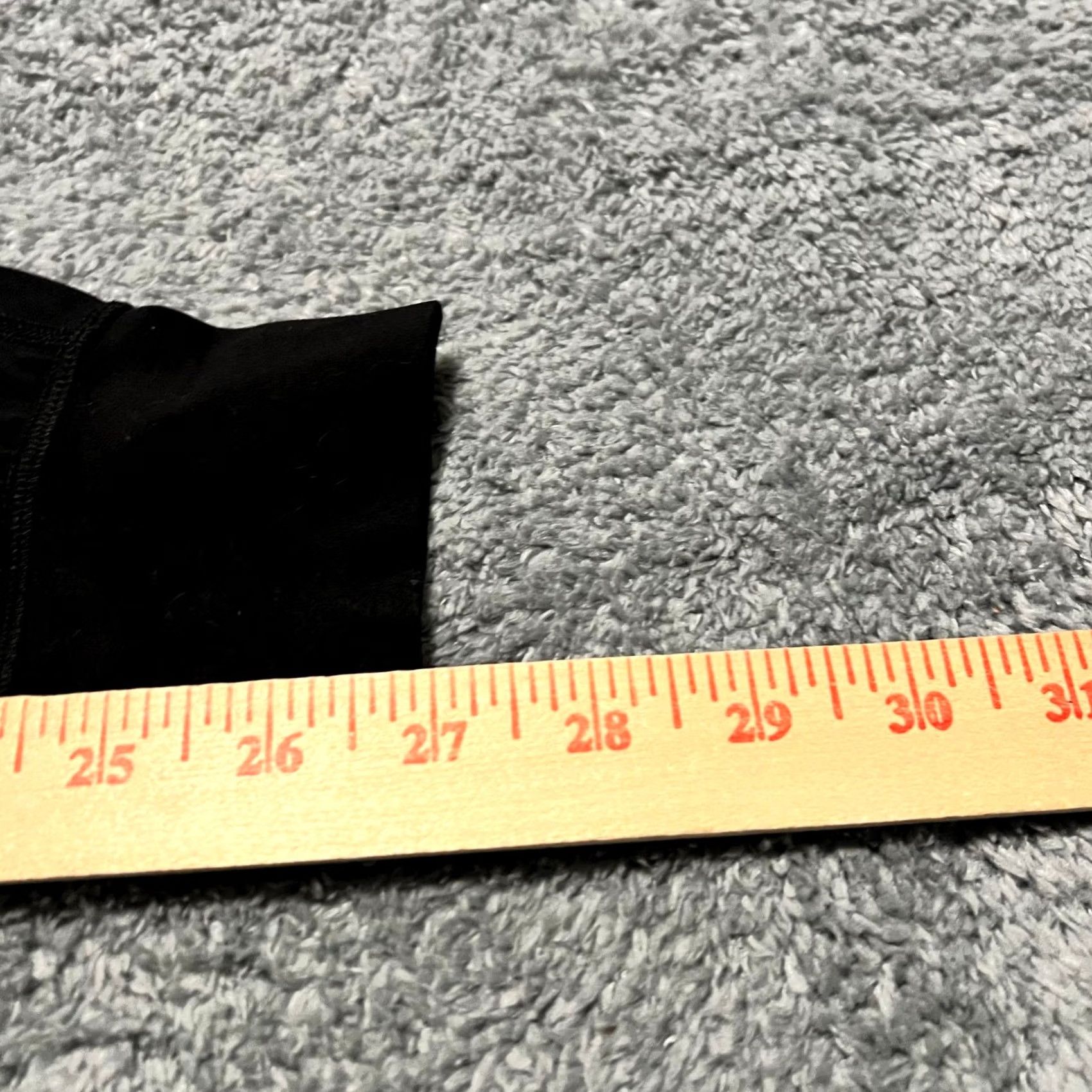 Lululemon Lululemon Pants Womens 2 Align Joggers Hi Rise Full Length 27" Black Regular W5co2s ** Size 26" / US 2 / IT 38 - 8 Thumbnail