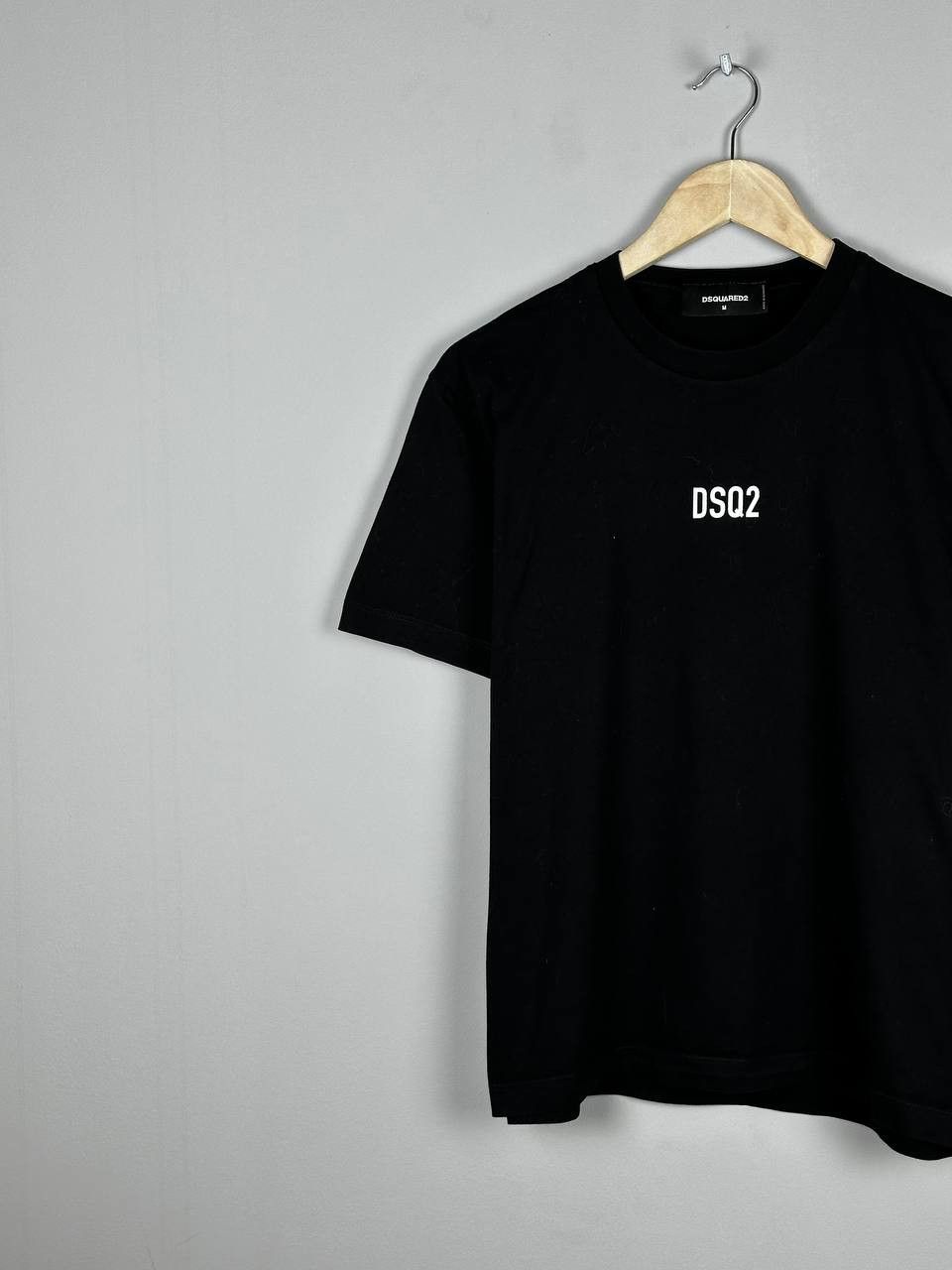 Dsquared2 Luxury Dsquared2 Black DSQ2 T Shirt Size M / US 6-8 / IT 42-44 - 3 Thumbnail