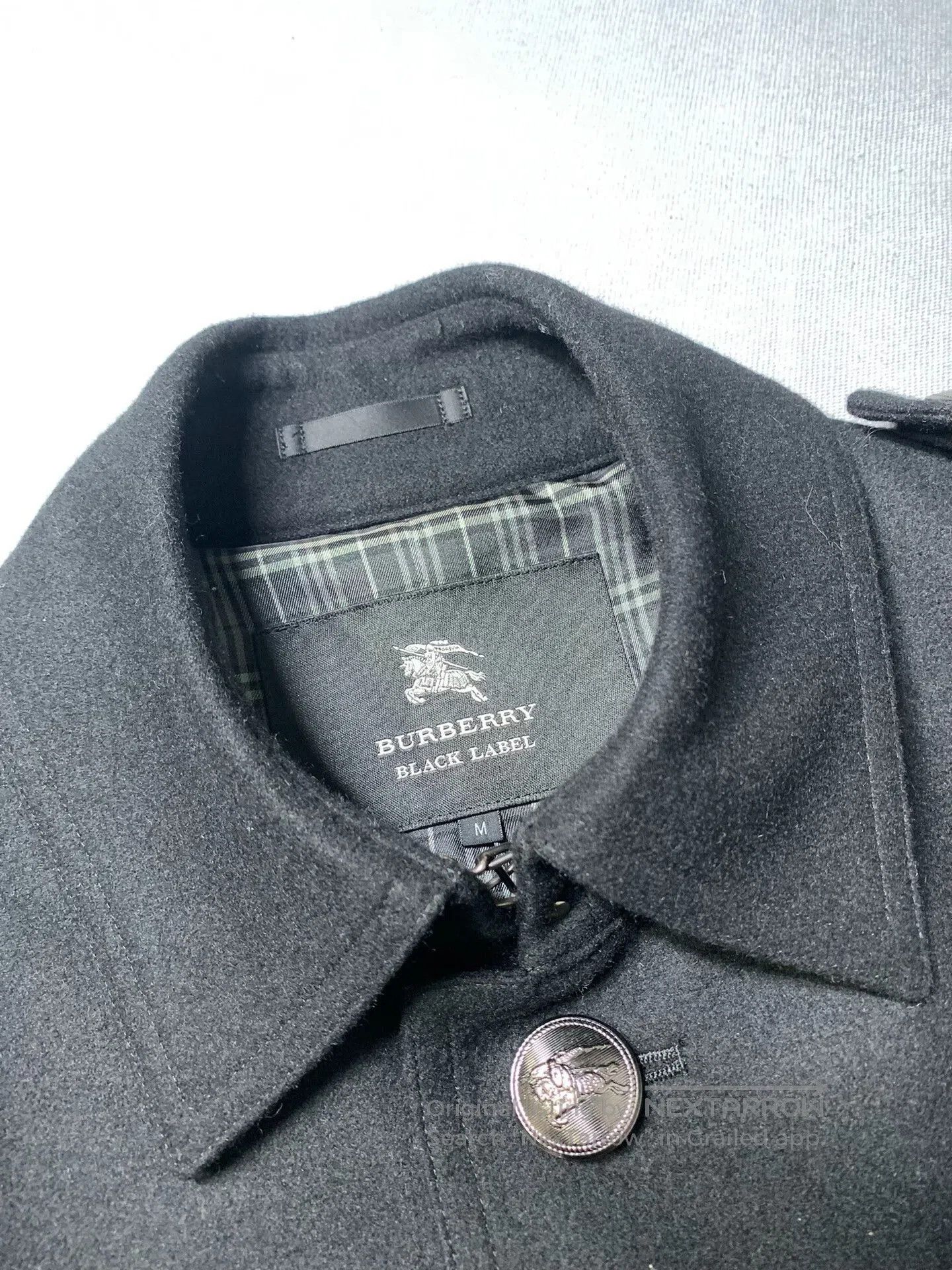 Burberry Burberry Black Label Wool Coat. Size US M / EU 48-50 / 2 - 1 Thumbnail