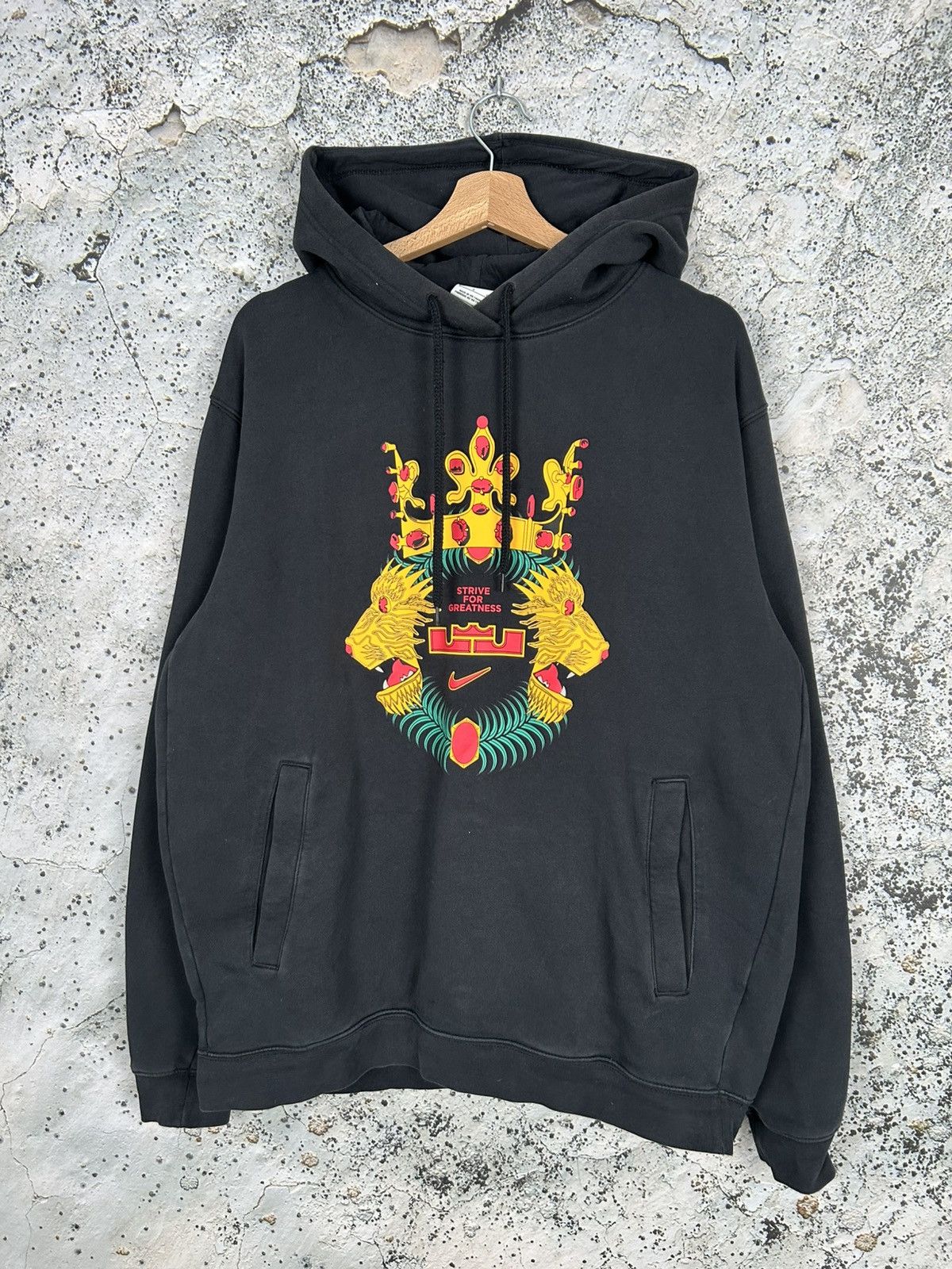Nike Sportswear Hoodie Boxy Fit Baggy Rap Skate