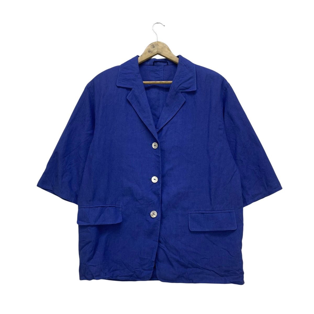 Max Mara 💥Vintage Max Mara Lined Jacket Size M / US 6-8 / IT 42-44 - 1 Thumbnail