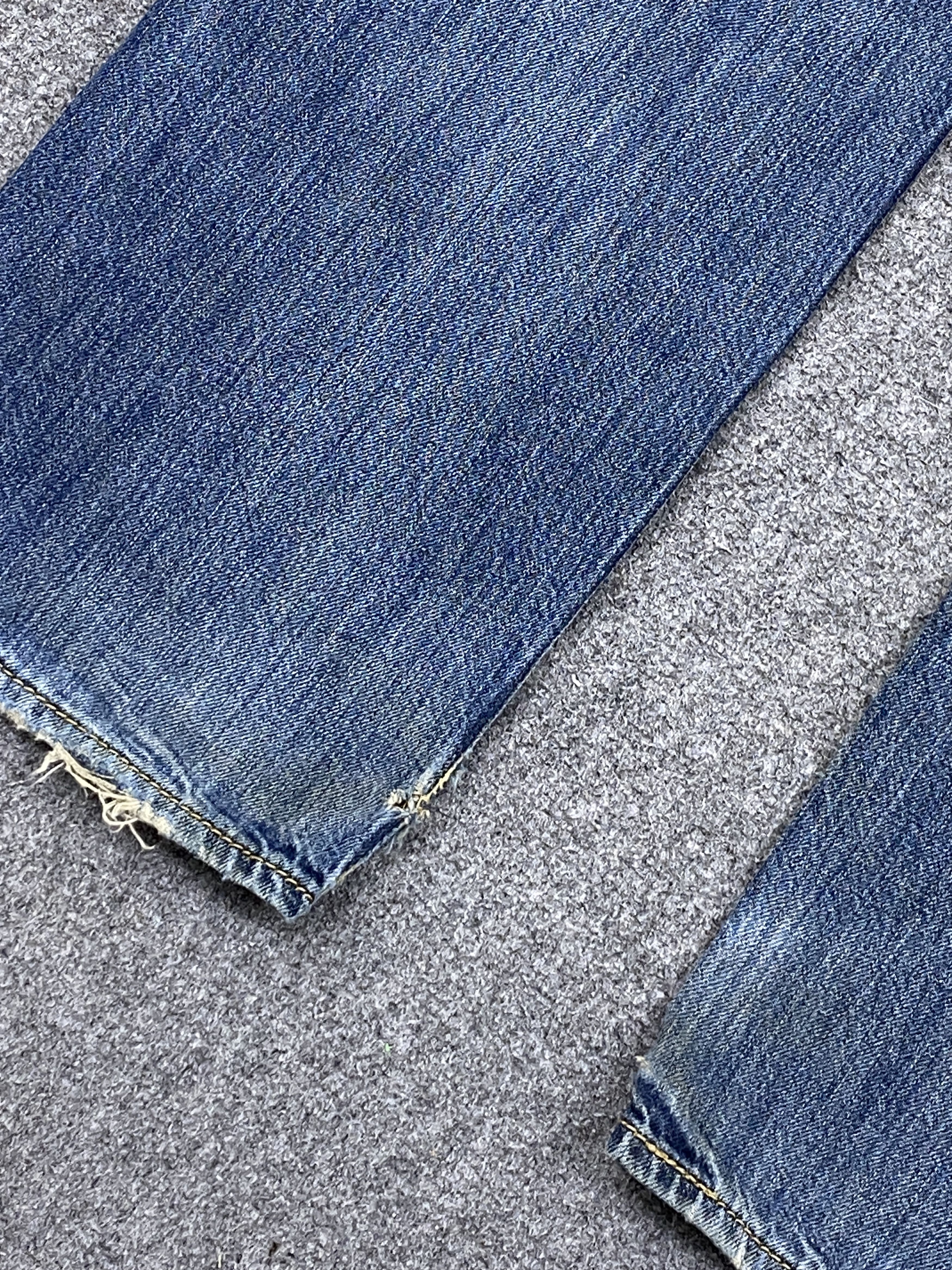 Levi's Distressed Vintage Levis 501 Denim Jeans DP2732 Size US 31 - 20 Thumbnail